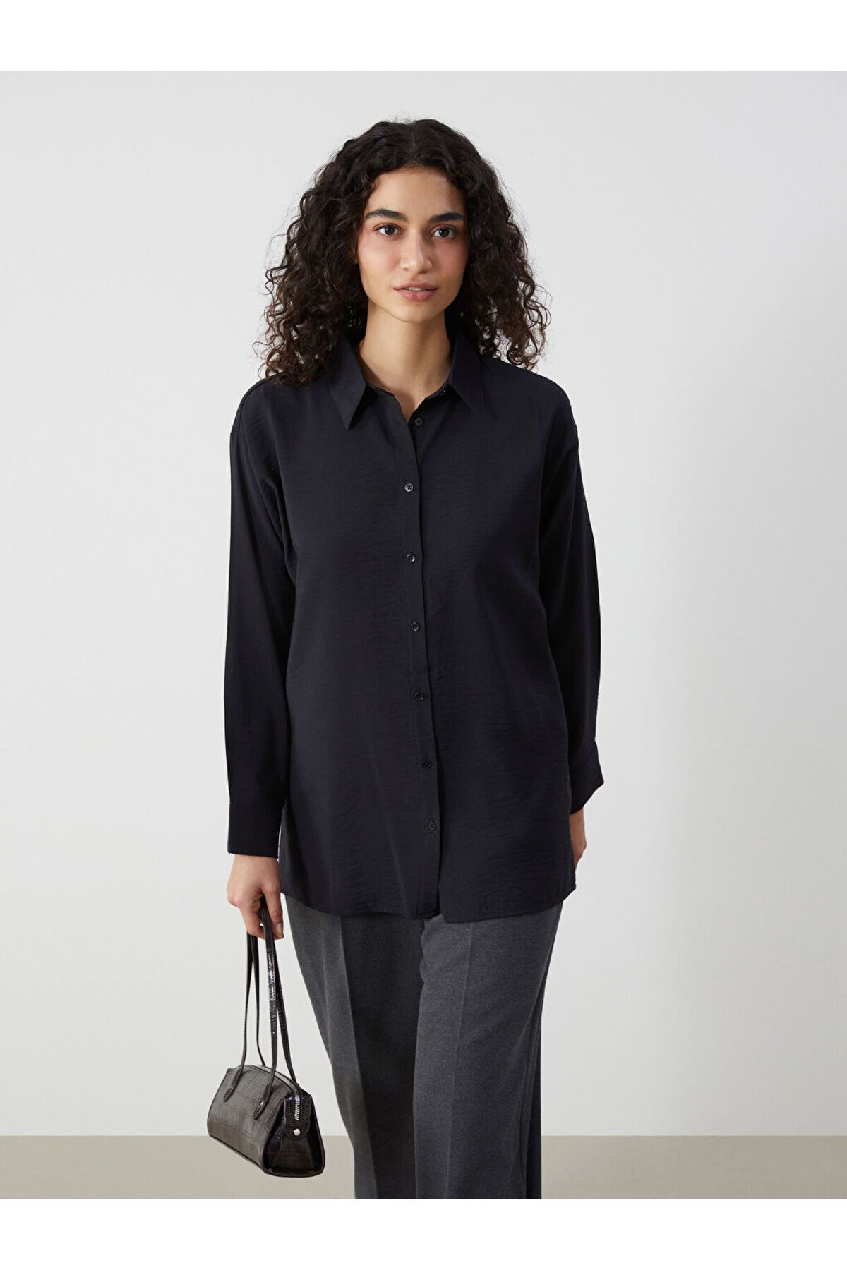 LC Waikiki Oversize Kadın Gömlek Tunik