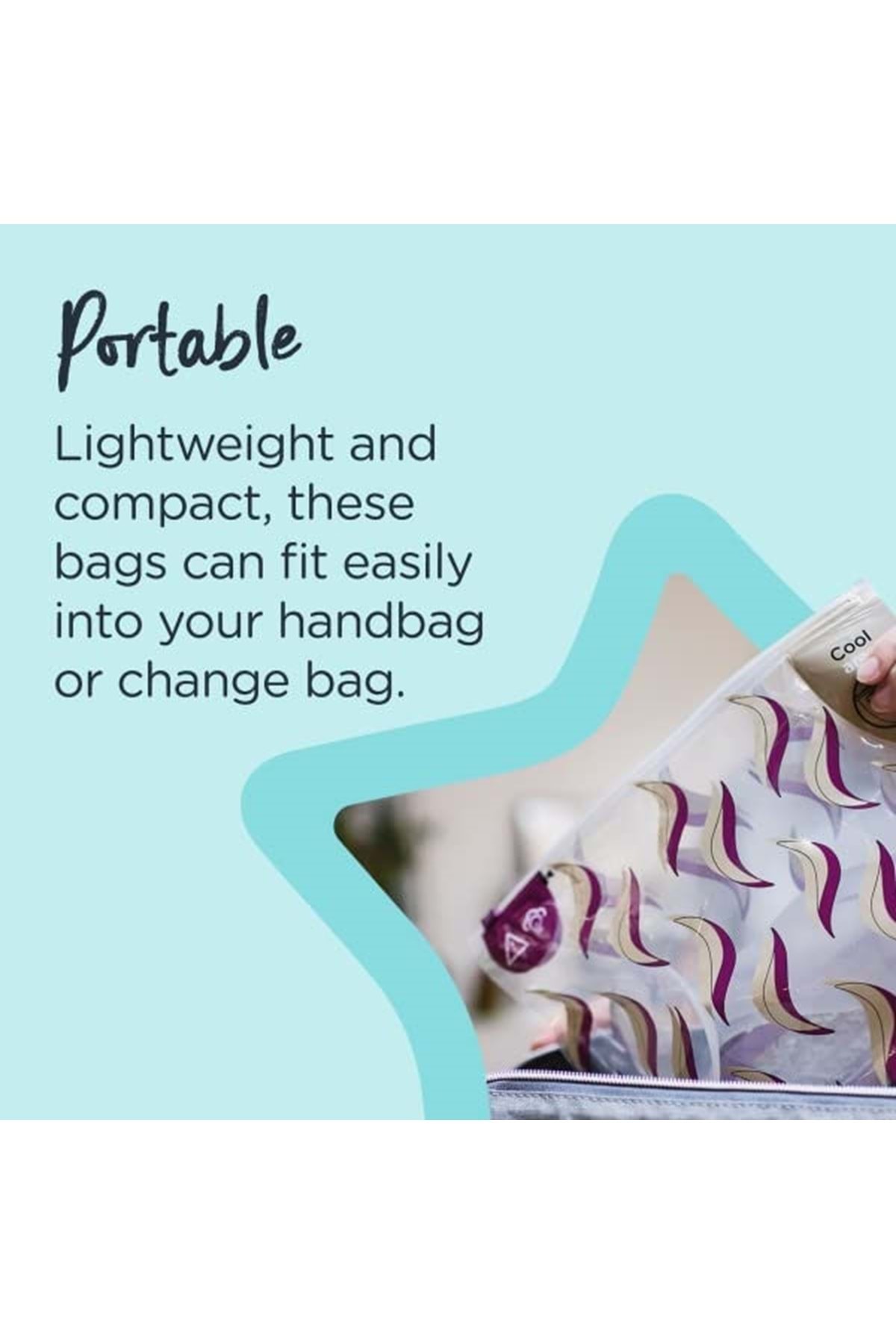 Tommee Tippee Seyahat ve Mikrodalga Sterilizatör Torbası (4 Lü Set) fotoğrafı 6 (önizleme)