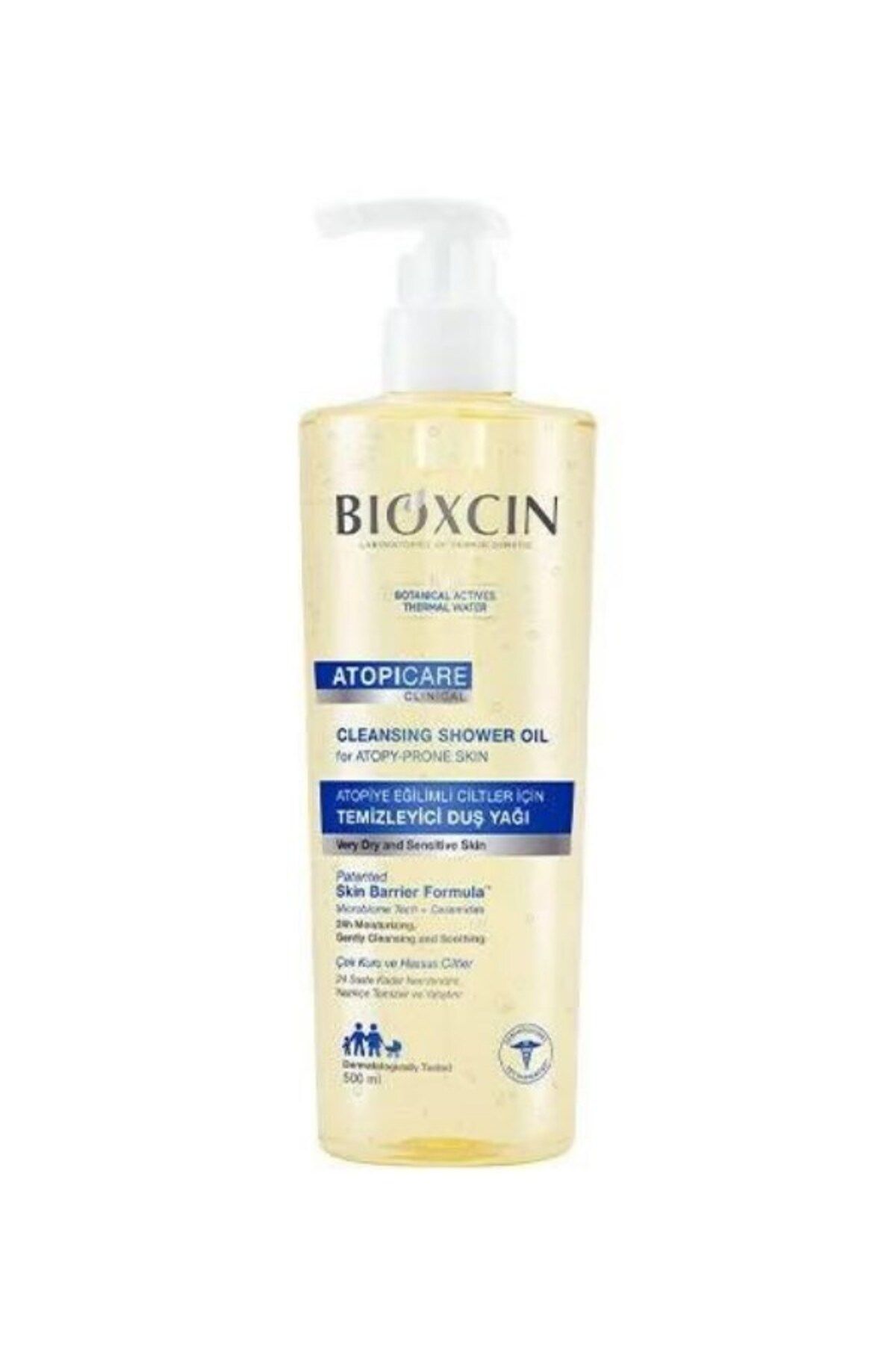 Bioxcin Atocare Temizleme Yağı 500ml