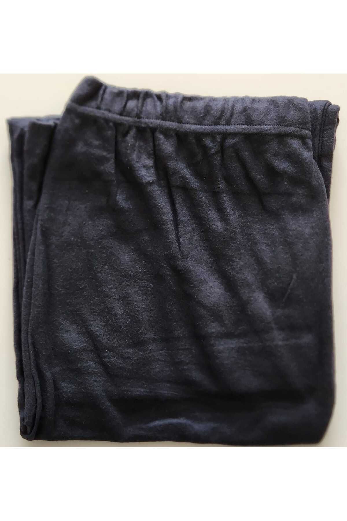 FALKOM-Long Sleeve Front Button Interlock Men's Pajamas Set 5000 3
