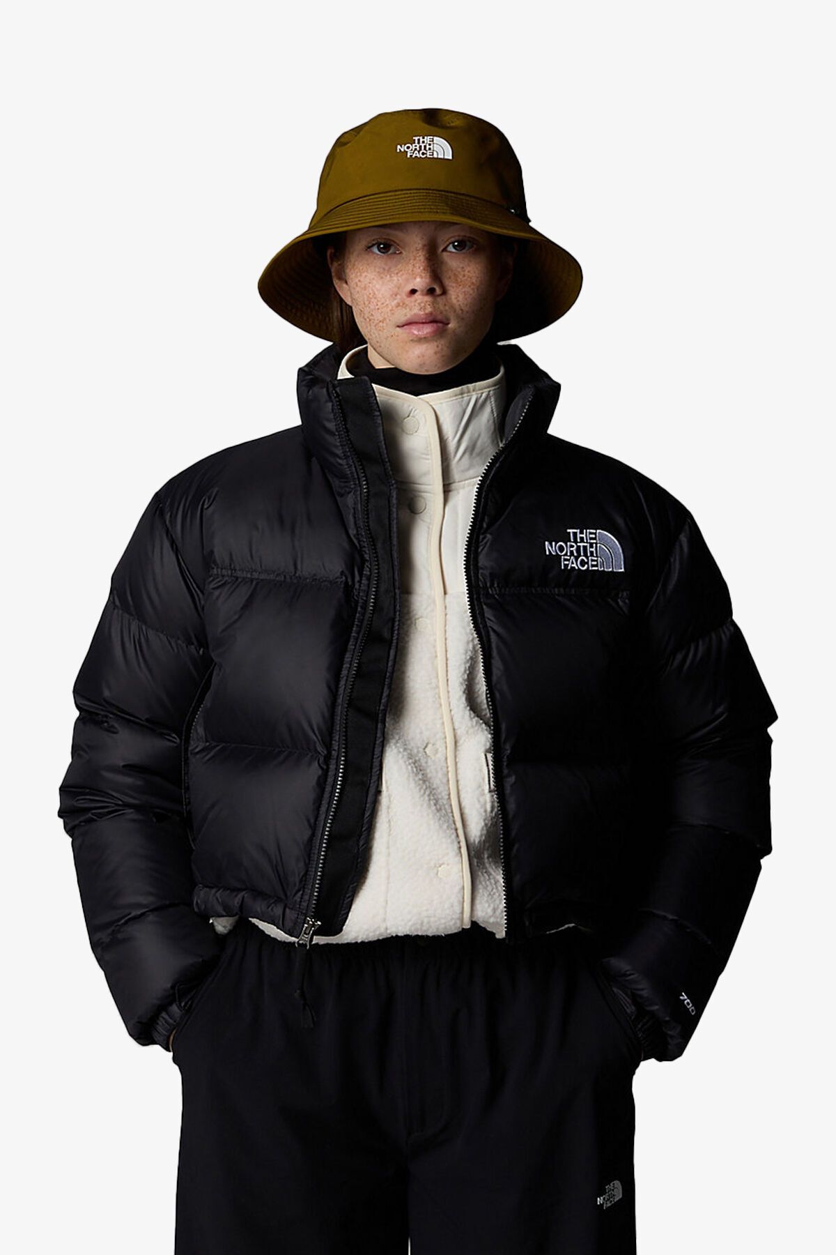 کاپشن زنانه نورث فیس مدل W Nuptse Short   The North Face