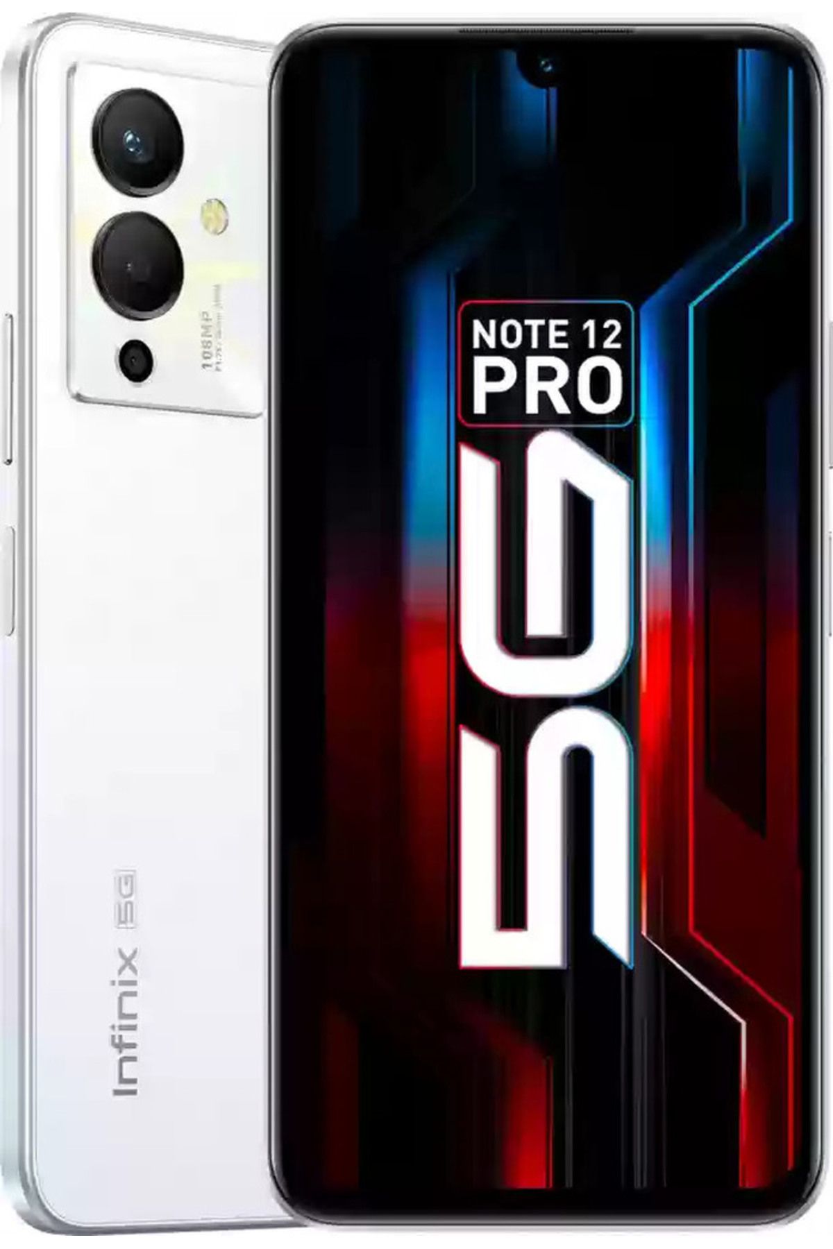 INFINIX Note 12 Pro 5G 8GB RAM 128GB Hafıza Akıllı Cep Telefonu  (İthalatçı Garantili)