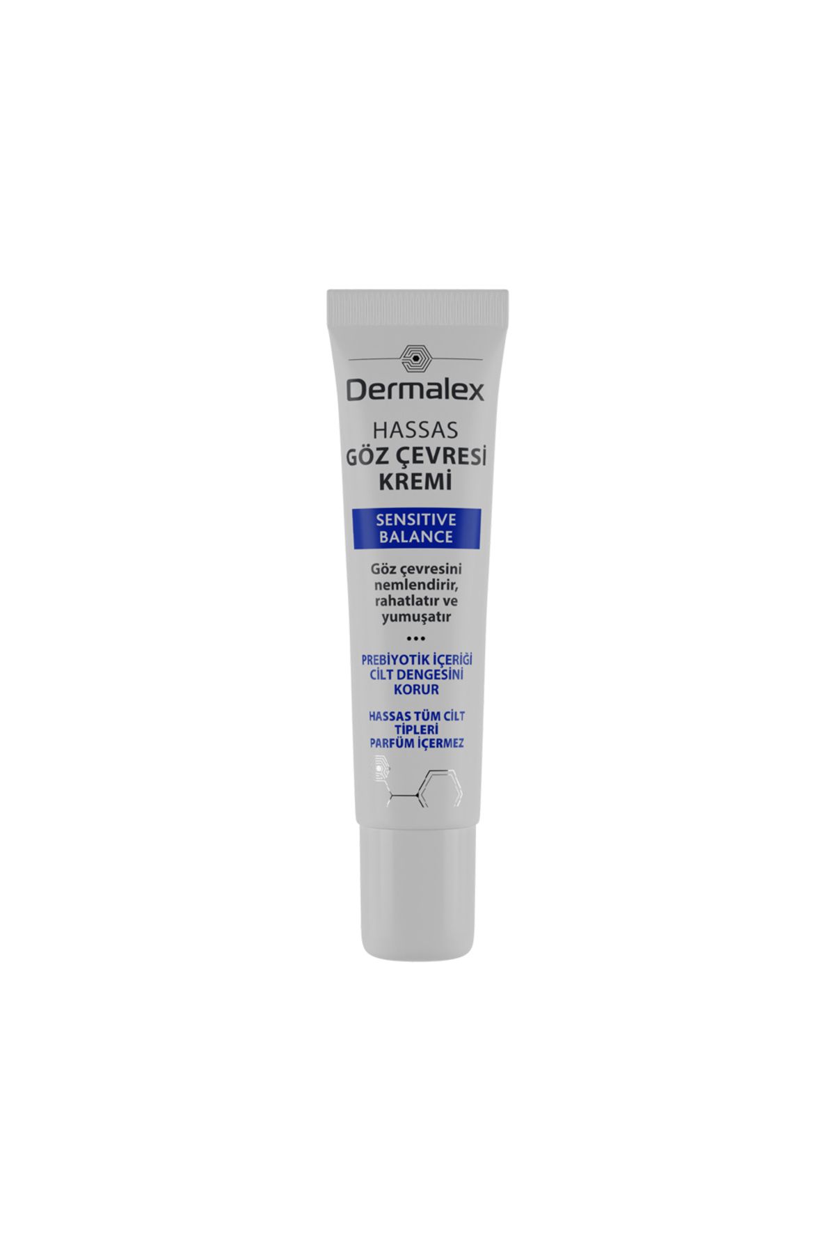 dermalex Sensitive Balance Hassas Göz Kremi 15 Ml