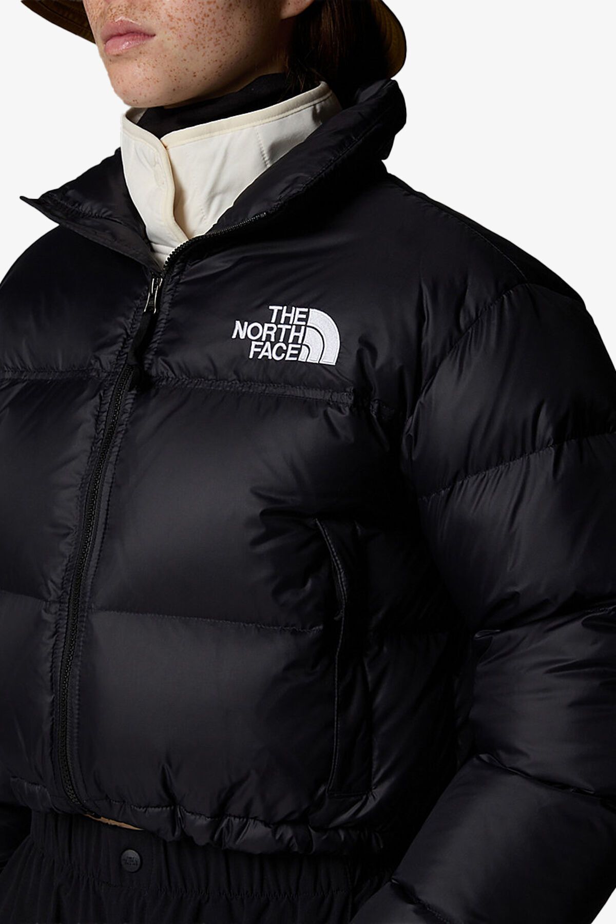 کاپشن زنانه نورث فیس مدل W Nuptse Short   The North Face