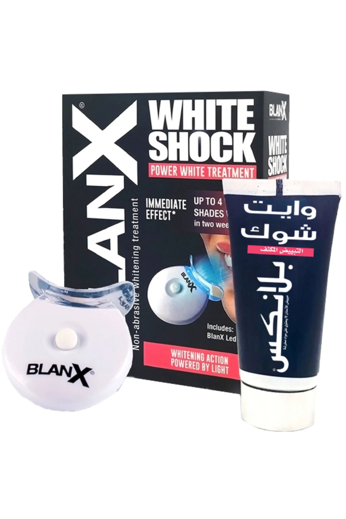 Blanx-Toothpaste White Shock Treatment 50ml 1