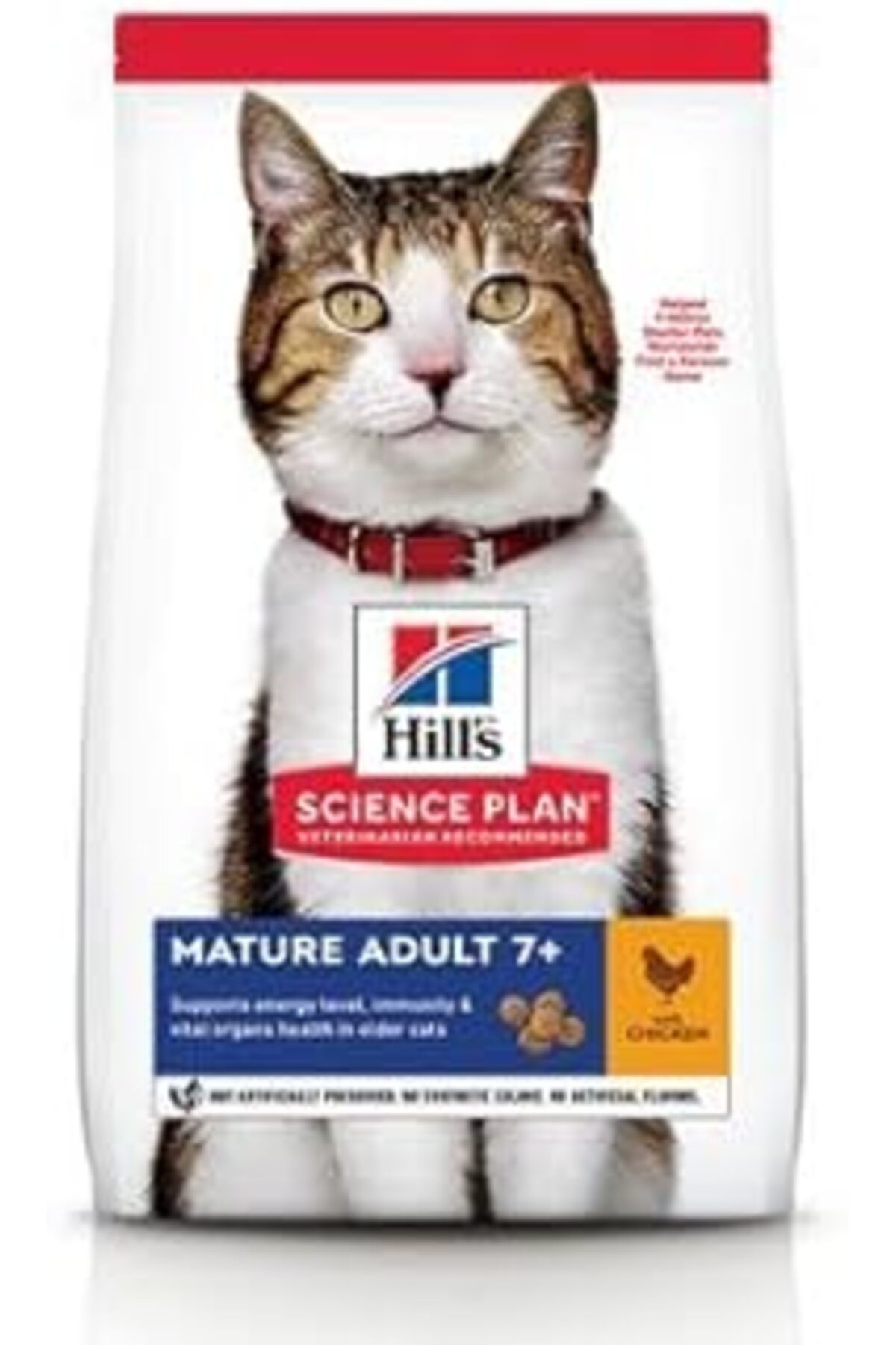 ZUHUDİ Hill'S Science Plan +7 Yaşlı Tavuklu Kedi Sı 1.5 Kg