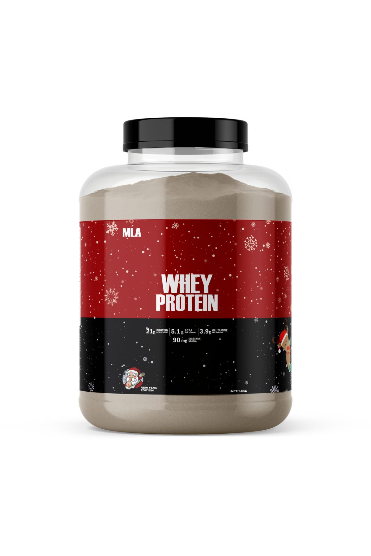 mla protein Whey Protein Tozu 420 gr Yeni Yıla Özel Aroma