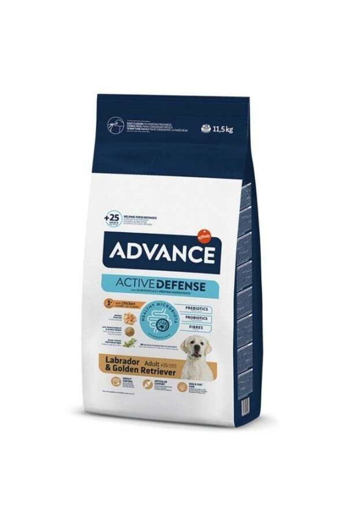 Advance-Adult Dog Food with Labrador and Golden Retriever Chicken 11.5 kg 1
