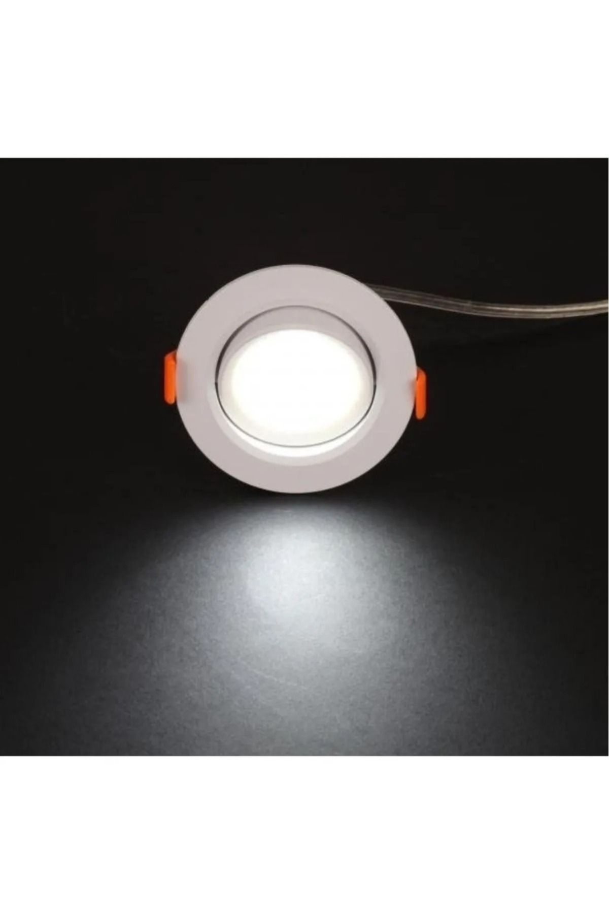 Cata CT-5204 Akik 7 Watt Led Spot Beyaz Kasa Beyaz Işık