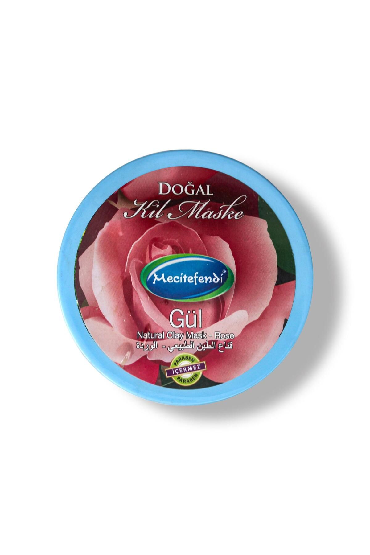 Mecitefendi MECİTEFENDİ DOĞAL KİL MASKE - GÜL