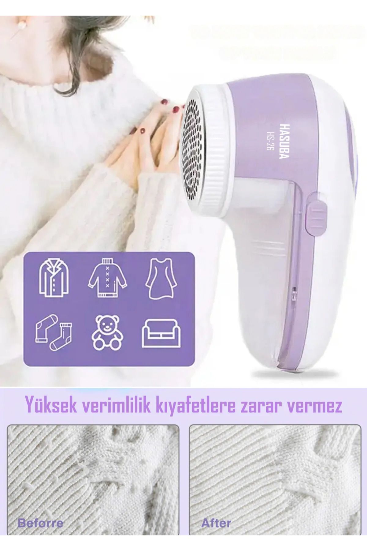 Laraheiser-Premium Lint and Sweater Cleaning Machine - Lint Collector 2