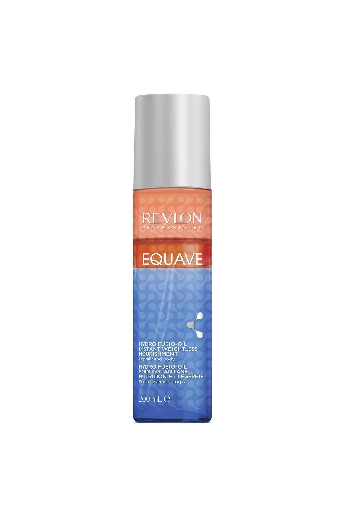 Revlon Equave 3 Fazlı Hydro Fusio-Oil Saç Kremi 200 Ml