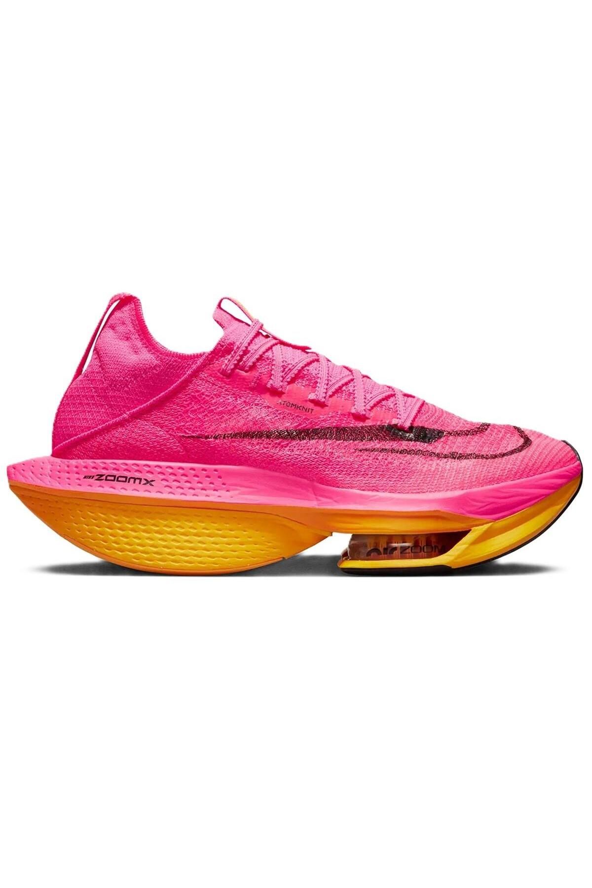 Nike Zoomx Alphafly Nex% 2  Running Shoes Pink Kadın Yol Yarış Ayakkabısı Pembe