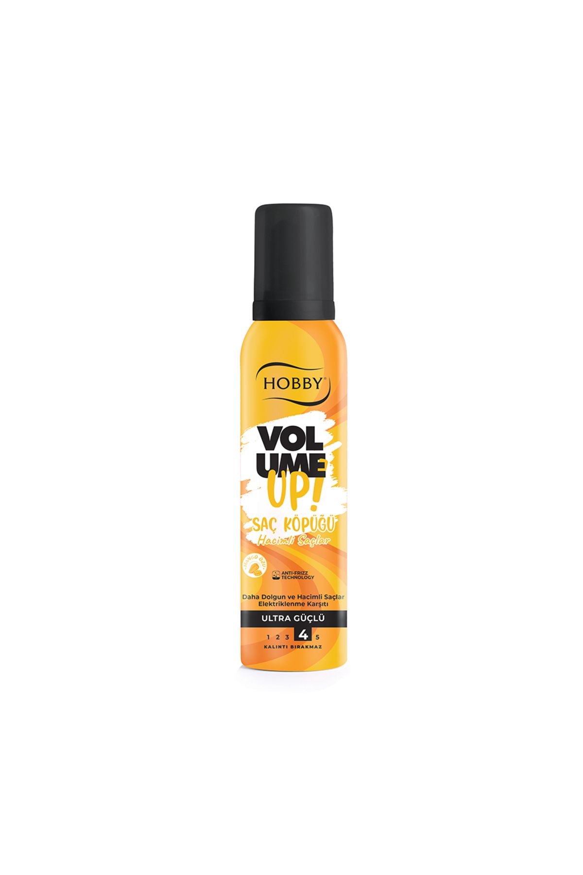 Hobby Volume Up Hacimli Saçlar Saç Köpüğü 150 Ml