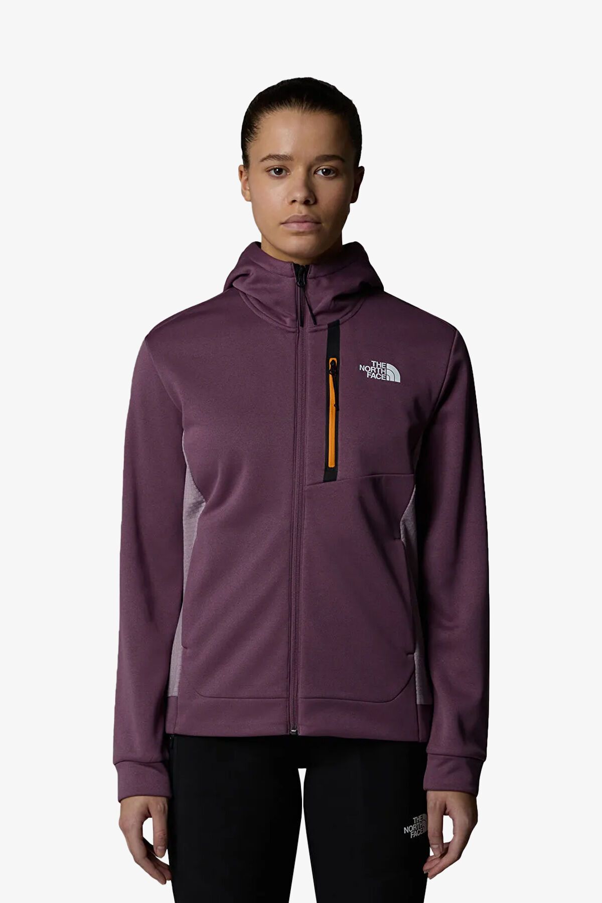 THE NORTH FACE W Ma Fz Fleece Kadın Mor Polar NF0A893U6WO1