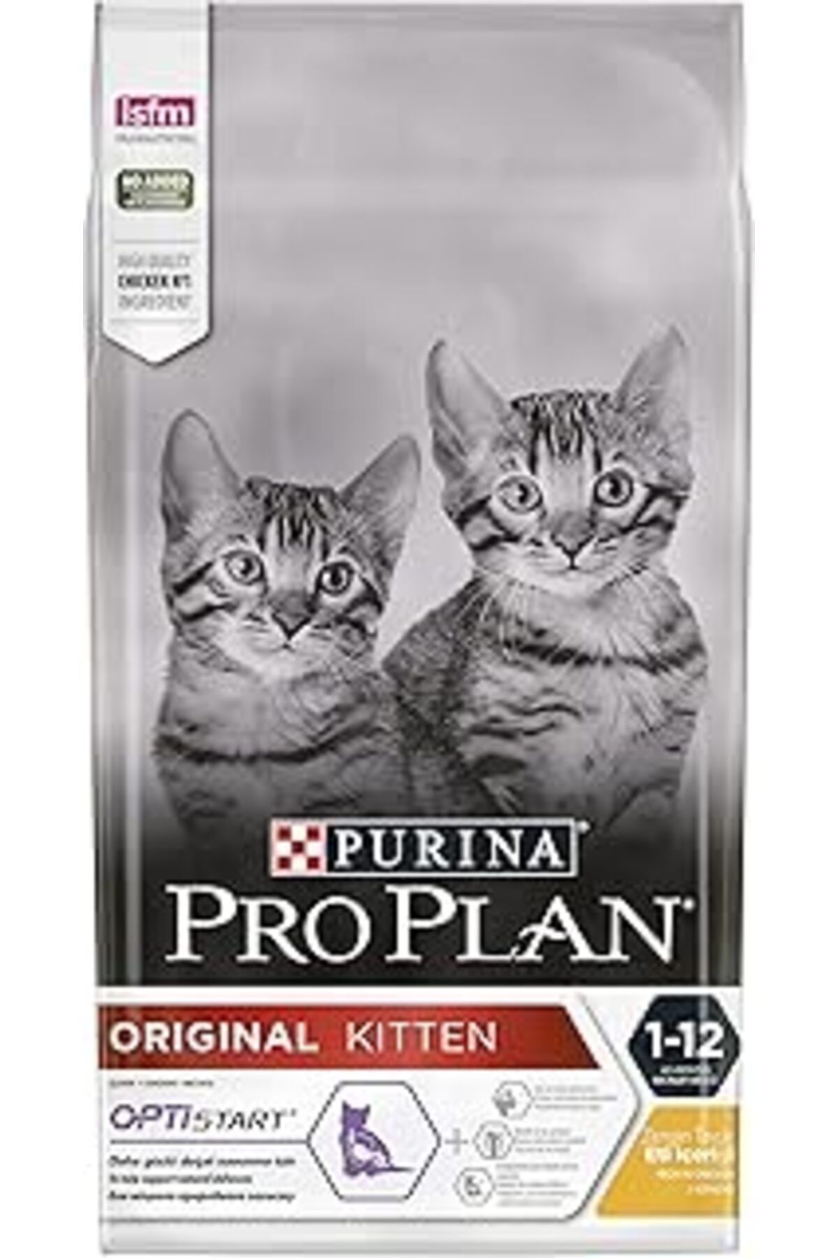 ZUHUDİ Pro Plan Kitten Tavuklu-Pirinçli Yavru Kedi Sı 1,5 Kg