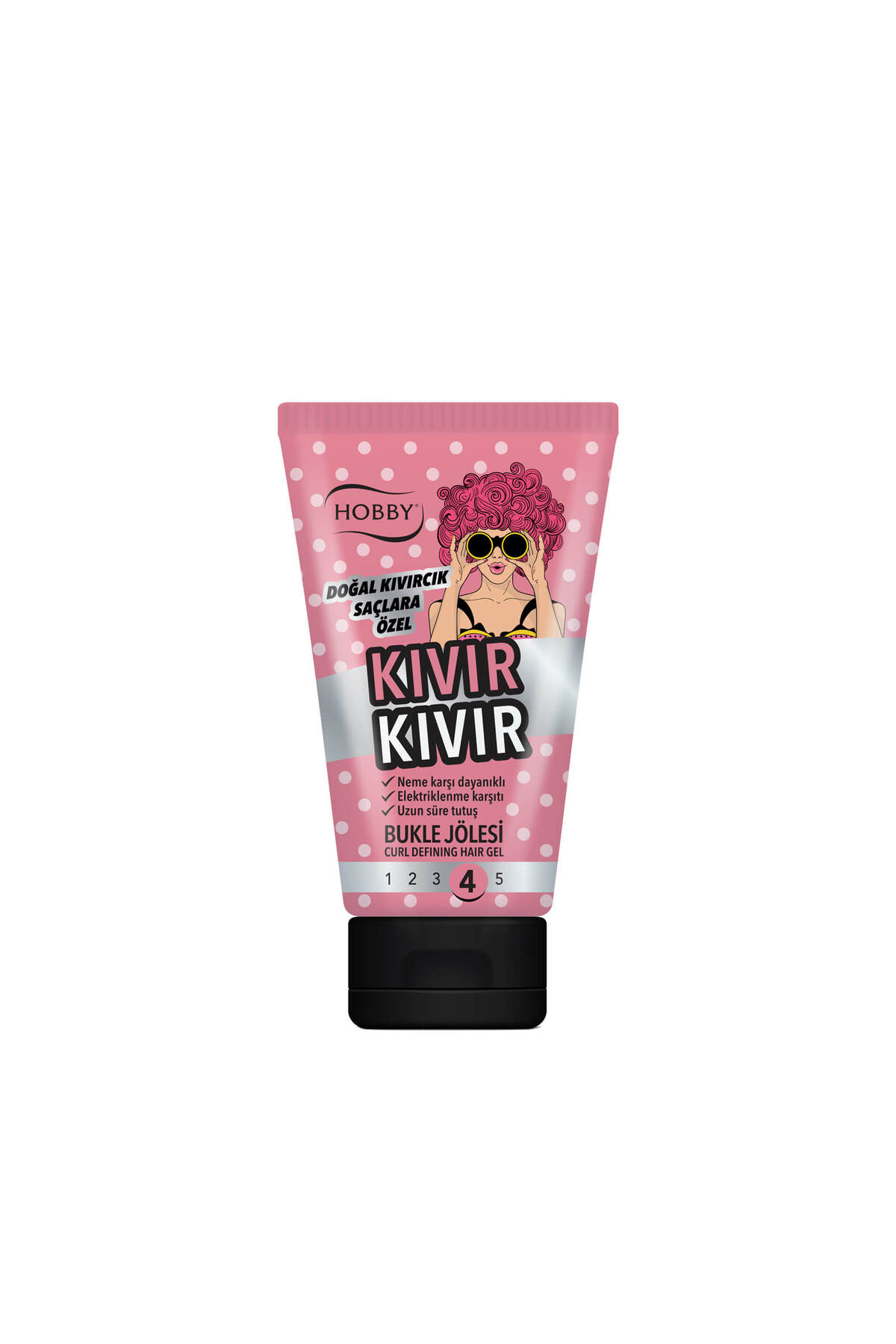 Hobby Kıvır Kıvır Tüp Jöle 150 Ml