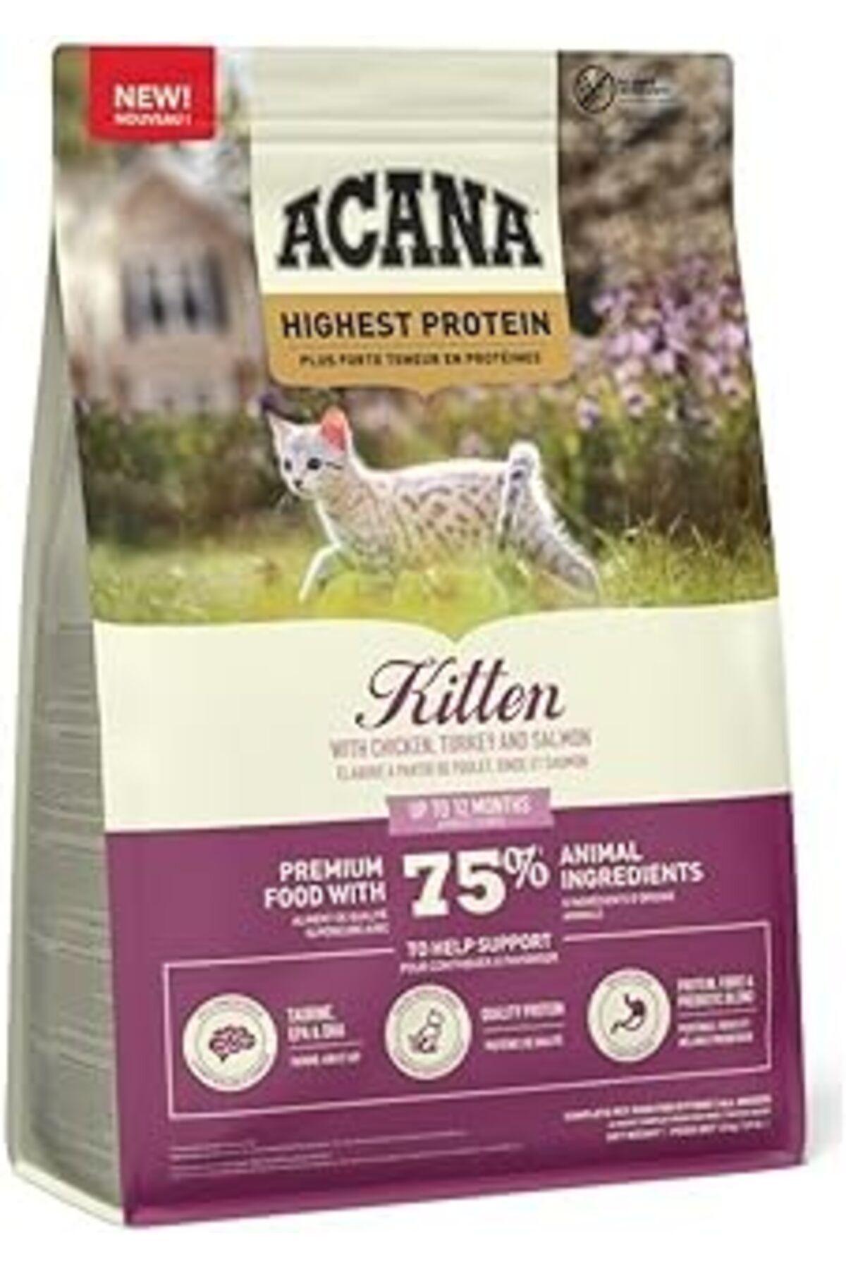 ZUHUDİ Acana Kitten Yavru Kedi Sı 1,8 Kg