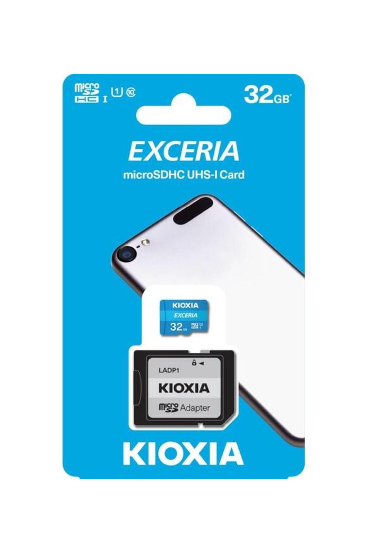 Kioxia 32GB MICRO SDHC C10 100MB/s LMEX1L032GG2