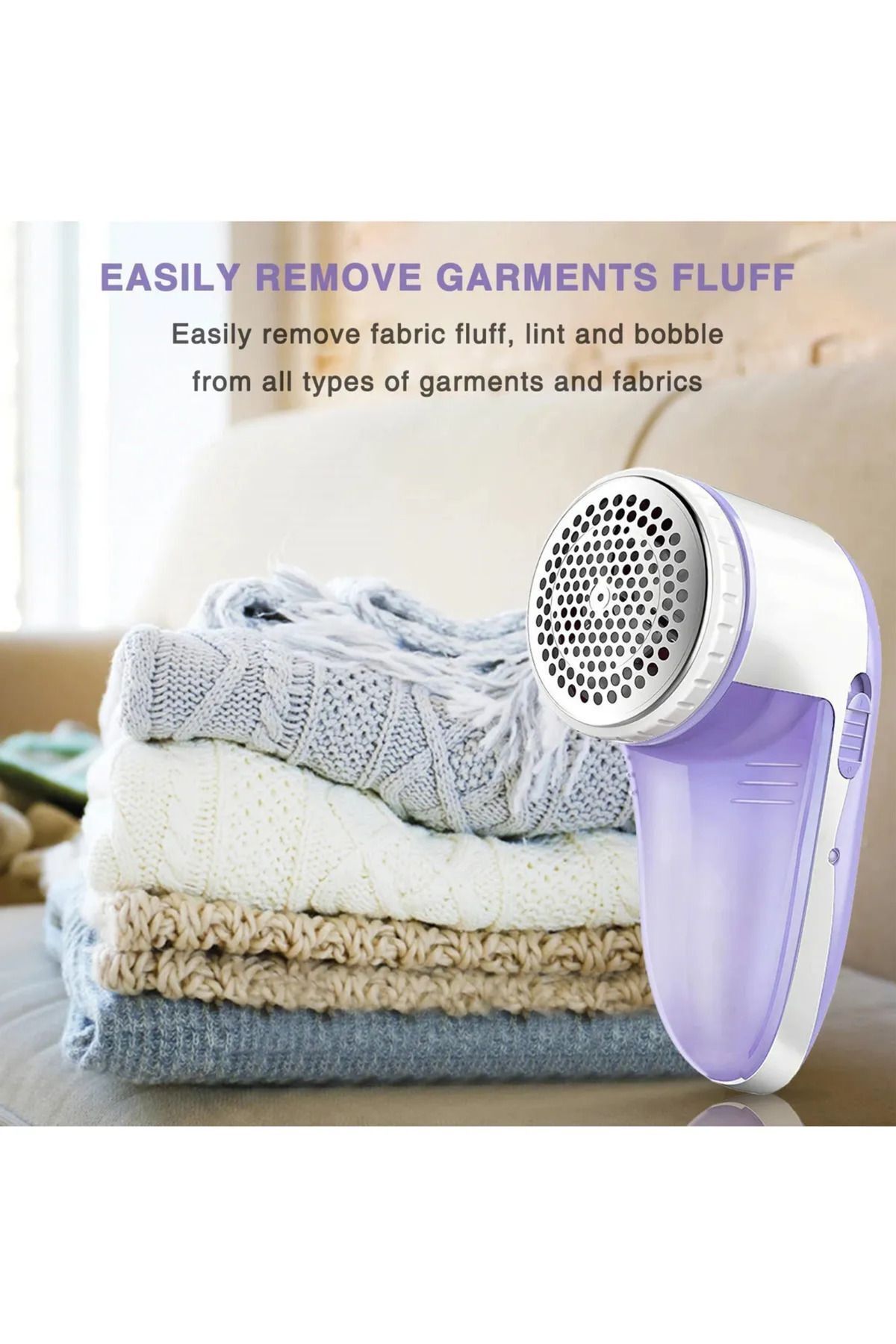 Laraheiser-Premium Lint and Sweater Cleaning Machine - Lint Collector 3