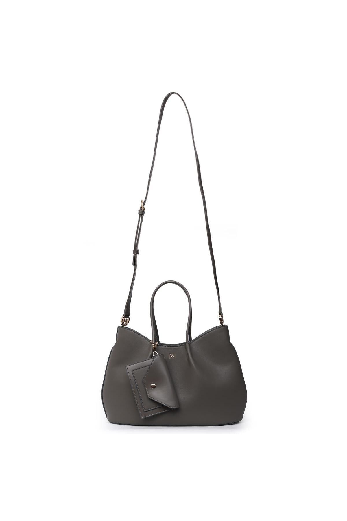 Matmazel-Eldon Gray Women's Shoulder Bag 8