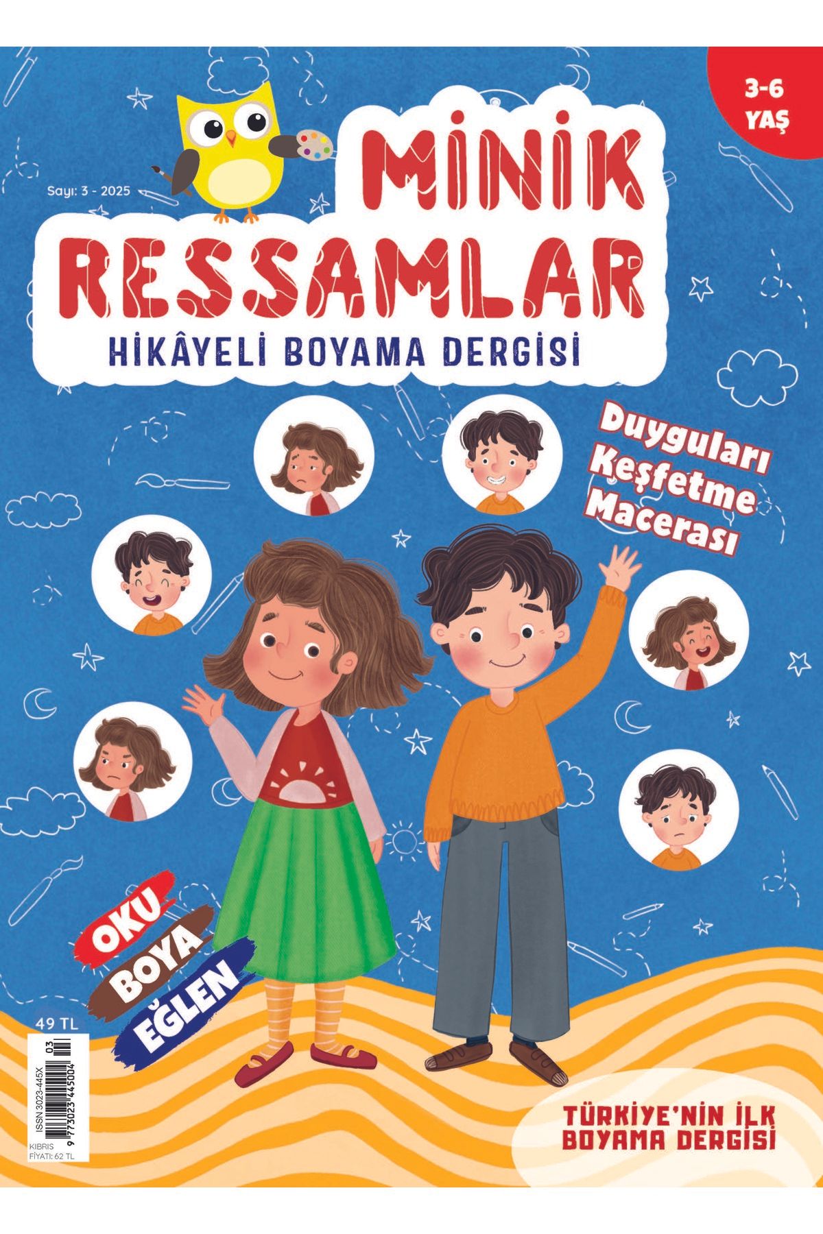 Turkuvaz Dergi MİNİK RESSAMLAR SAYI 3