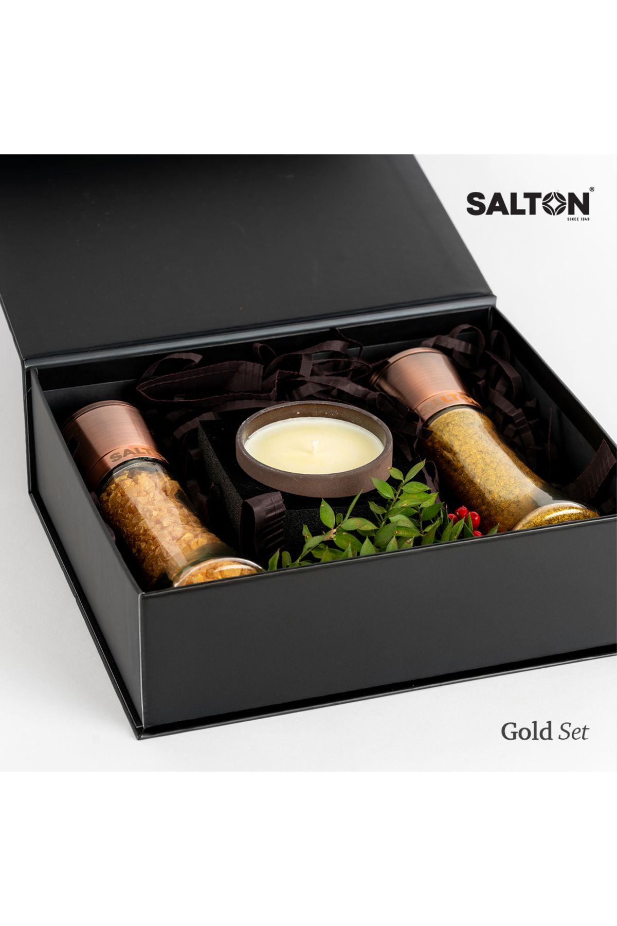 SALTON SALT SALTON ALTIN GİFT SET