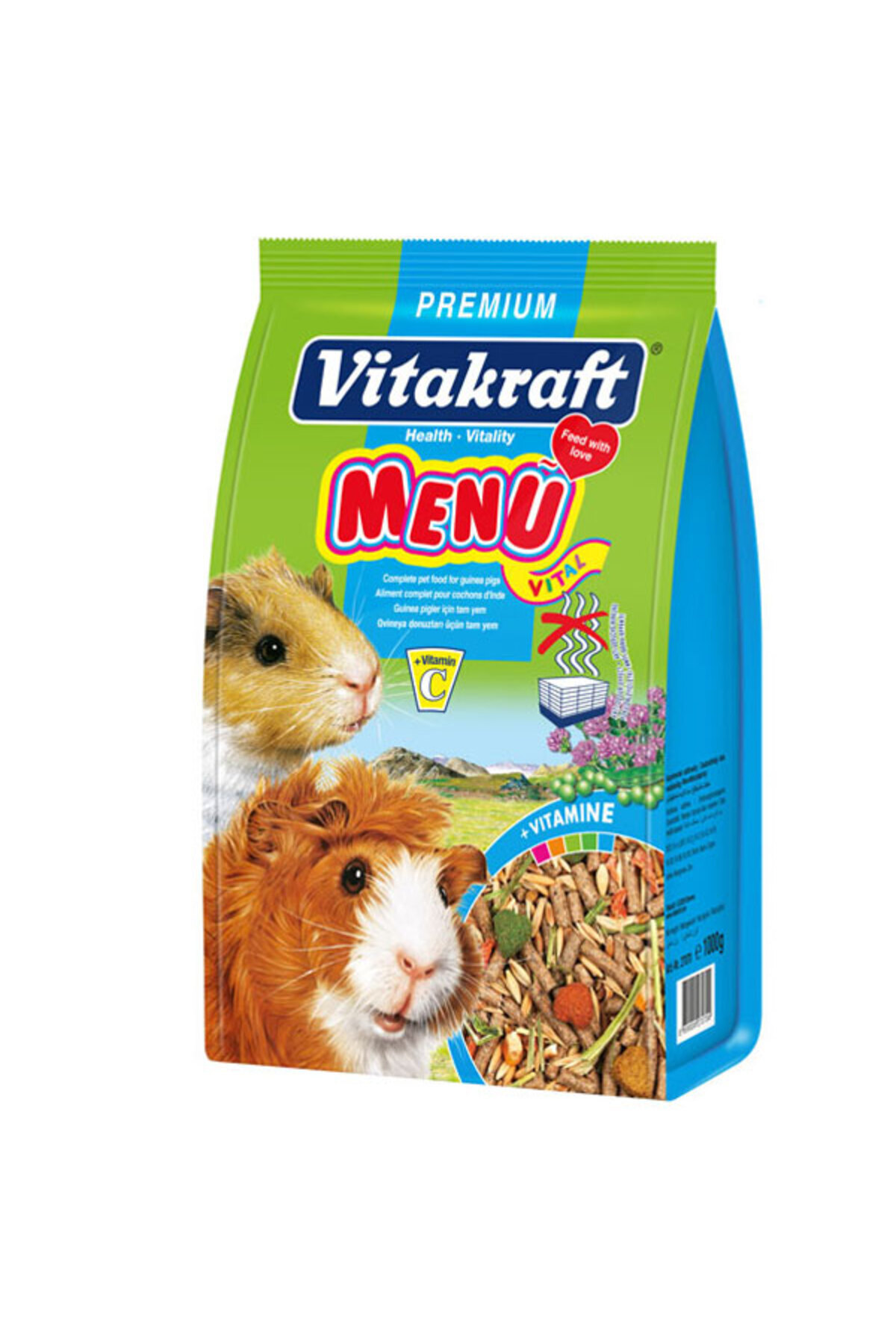 Vitakraft Menu Guinea Pig Yemi 1000 Gr