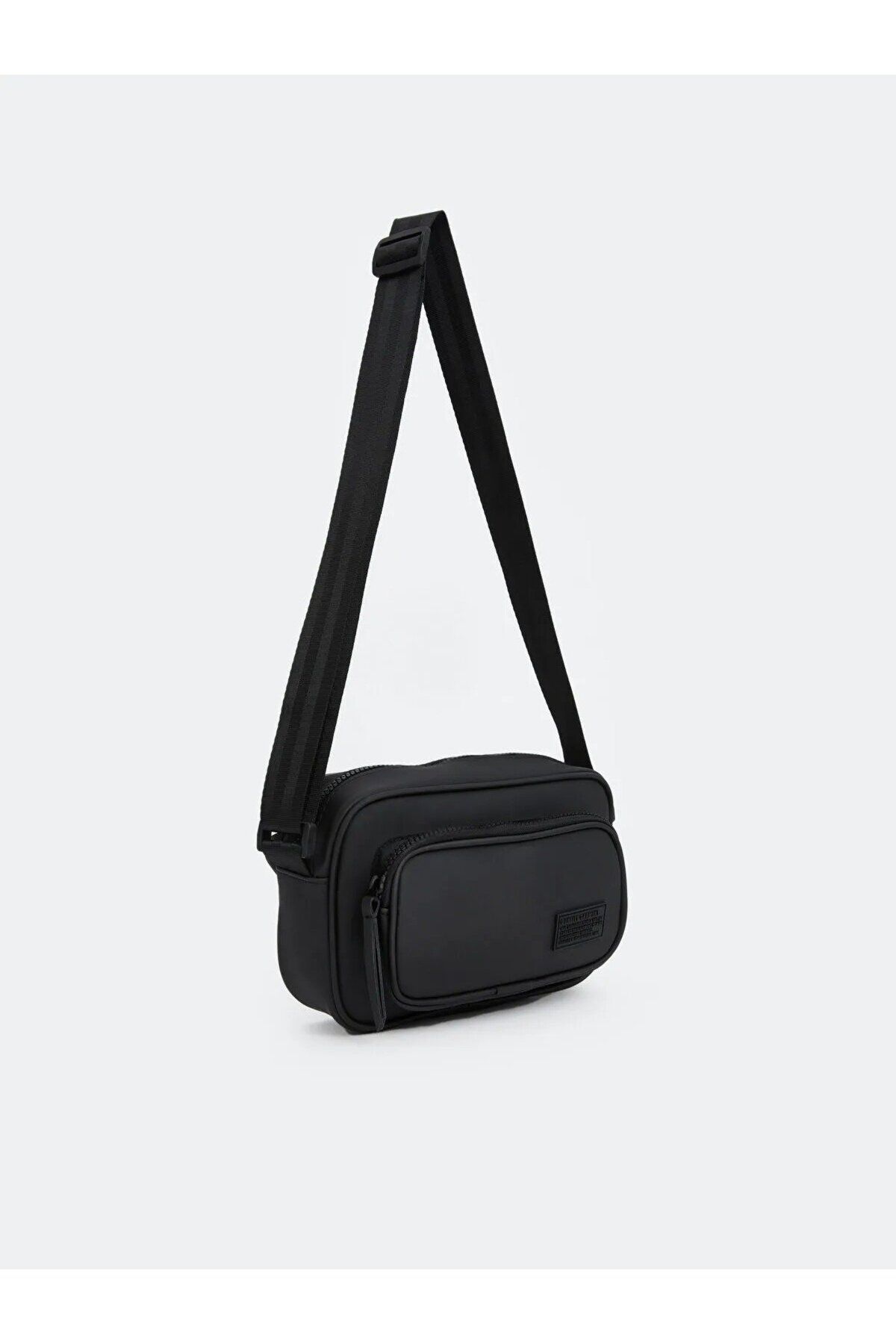 LC Waikiki Accesorii Lcw Geantă De Umăr Pentru Bărbați Cu Aspect Piele Neagră Masculin - One Size