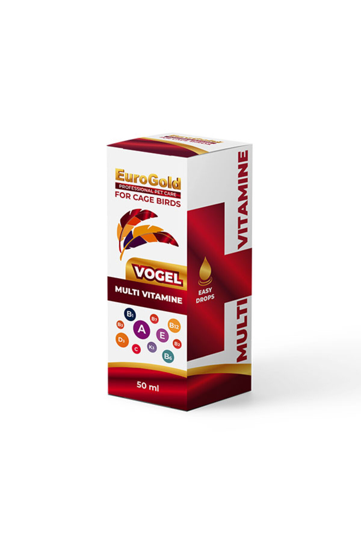 EuroGold MSA-SHOP VOGEL MULTI VITAMINE DAMLA 50 ML X 1 ADET