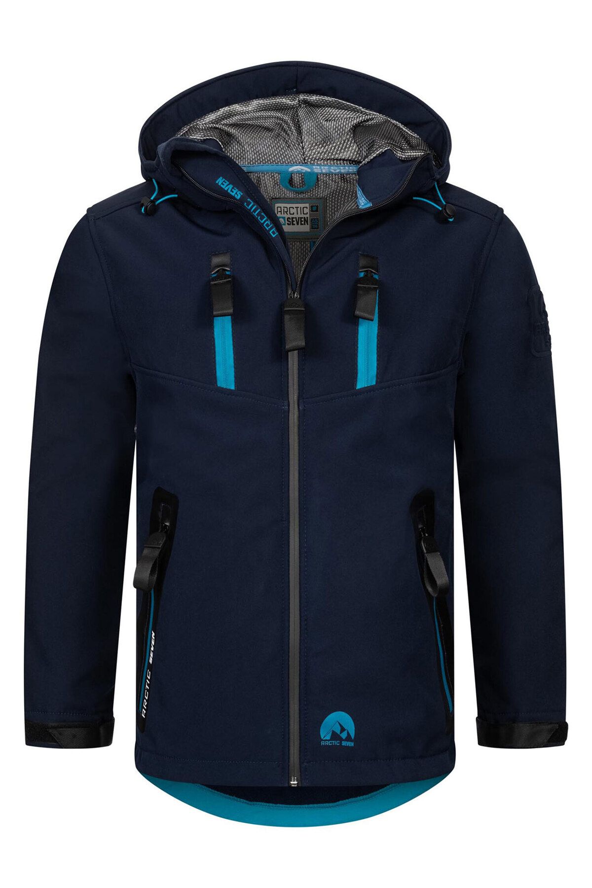 Arctic Seven-Herren Softshelljacke AS306 1