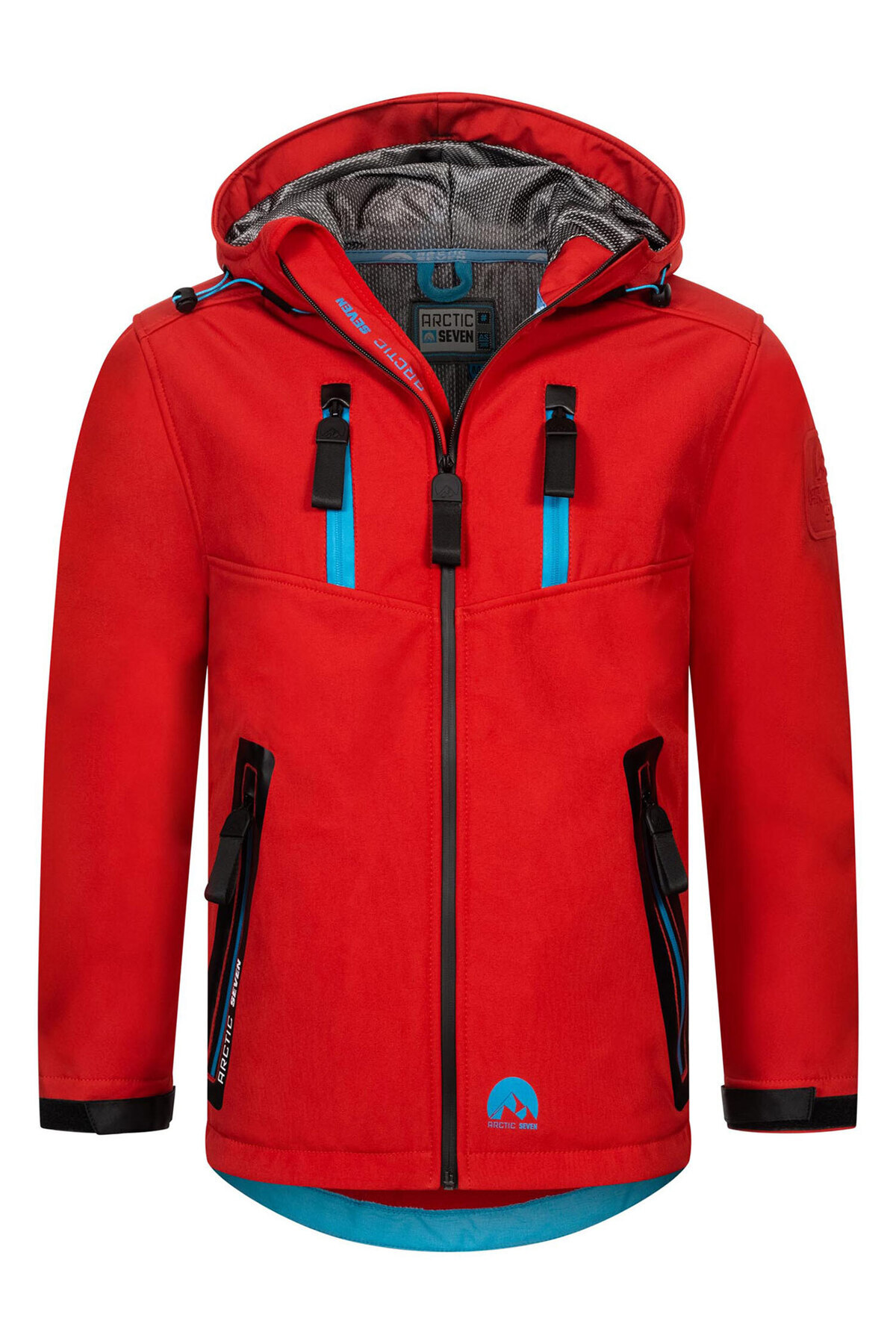 Arctic Seven-Herren Softshelljacke AS306 1