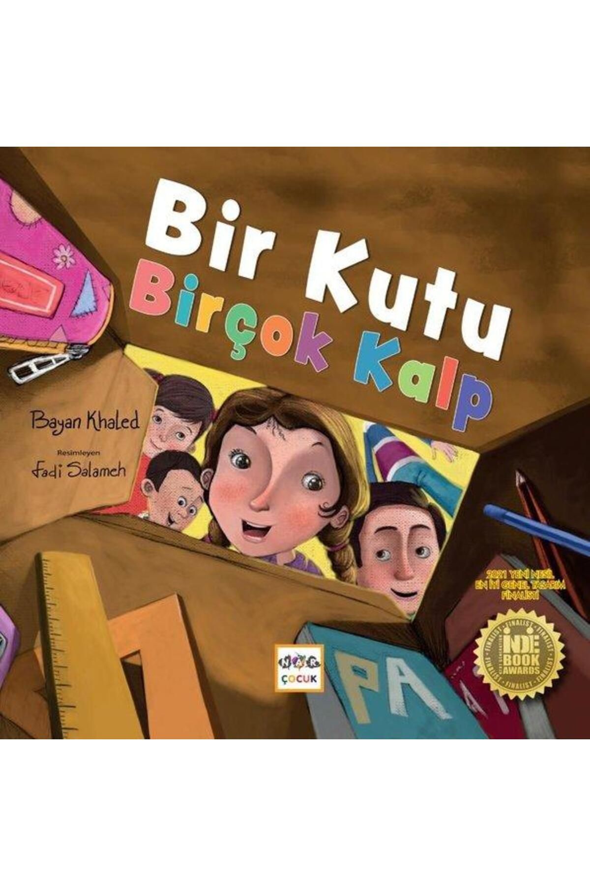 Nar Çocuk Bir Kutu Birçok Kalp