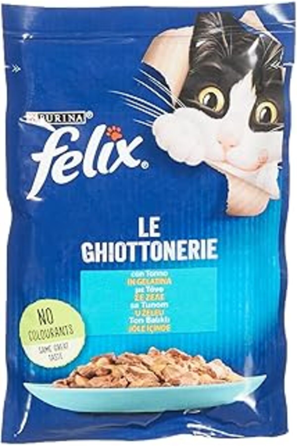 Genel Markalar Felix Tonlu Kedi Yaş (26 X 85 Gr)