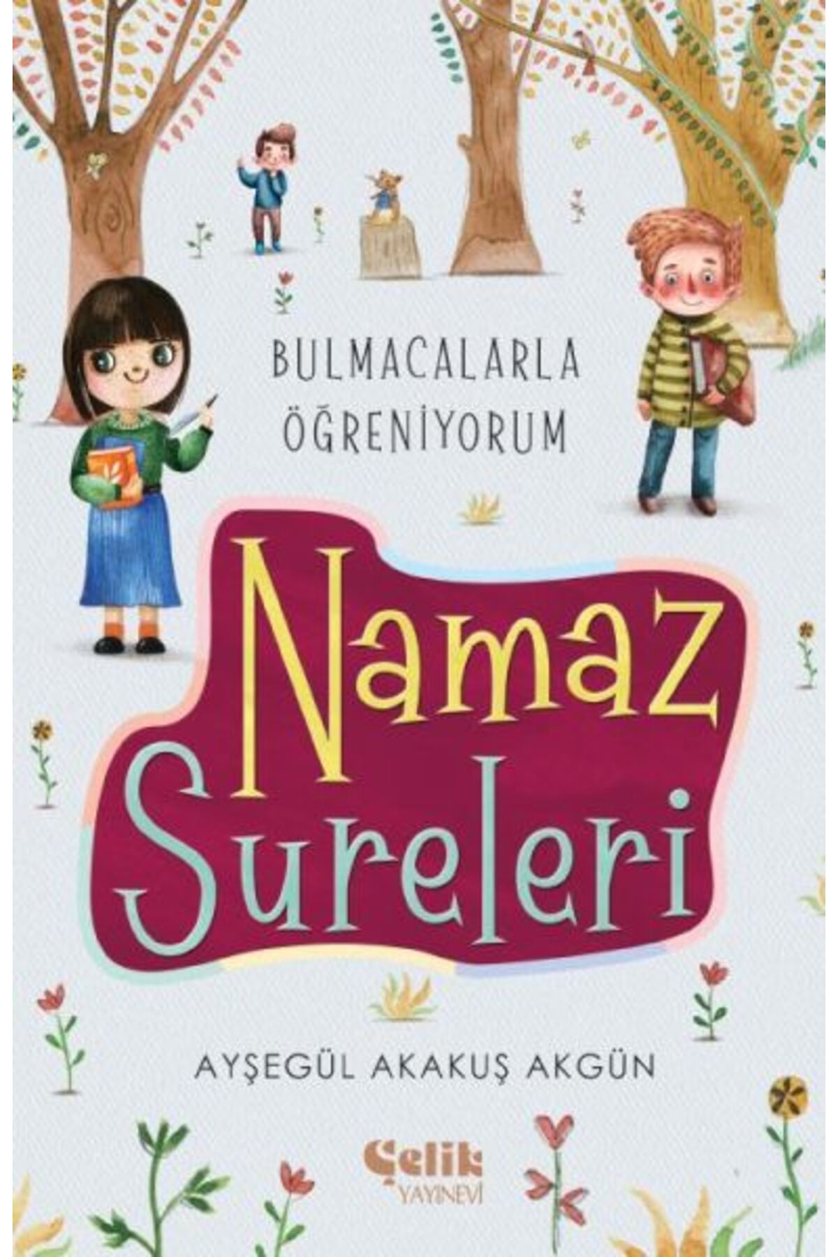 Türk Dil Kurumu Yayınları Bulmacalarla Öğreniyorum Namaz Sureleri