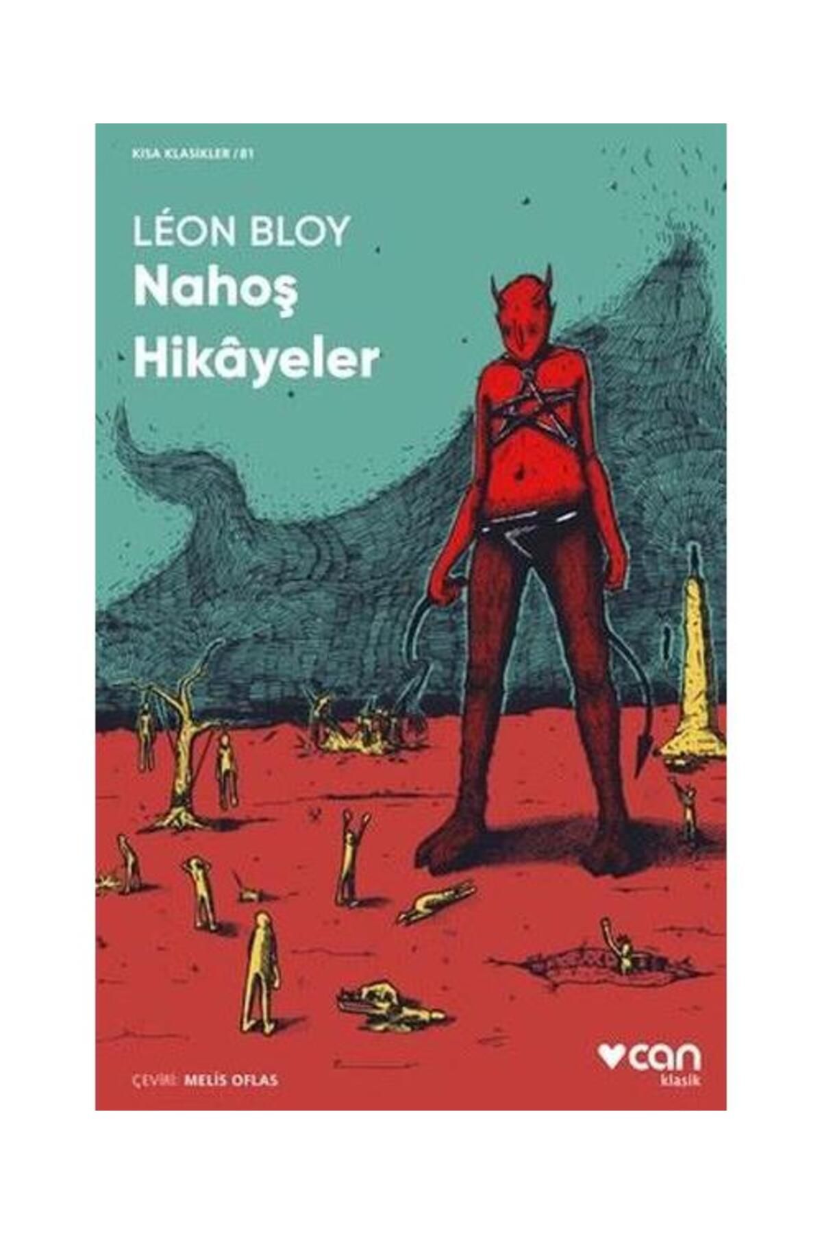 Can Yayınları Nahoş Hikayeler   Kısa Klasikler