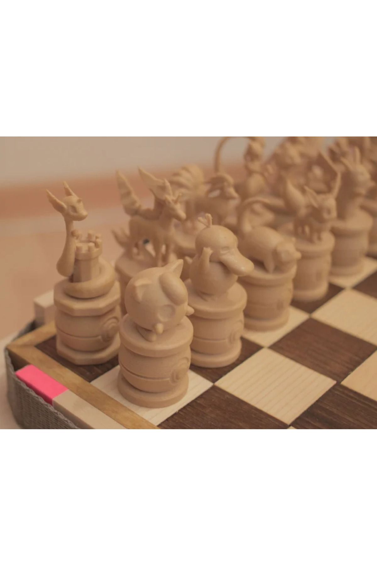 MOD10-Pokemon Chess Set Chess Set 2
