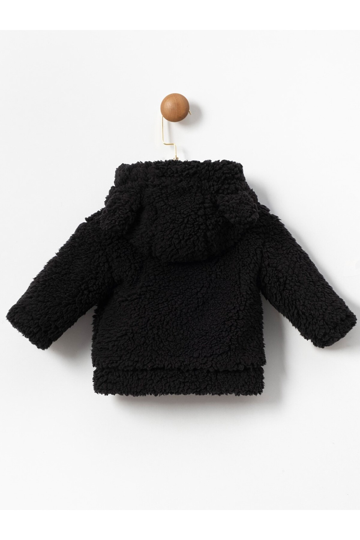 Cumino Kapüşonlu Fermuarlı Erkek Bebek Polar Mont 9-24 Ay fotoğrafı 4 (önizleme)