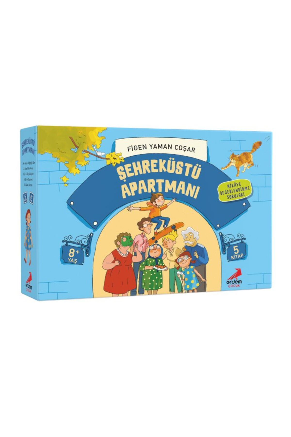 Türk Dil Kurumu Yayınları Şehreküstü Apartmanı (Set)