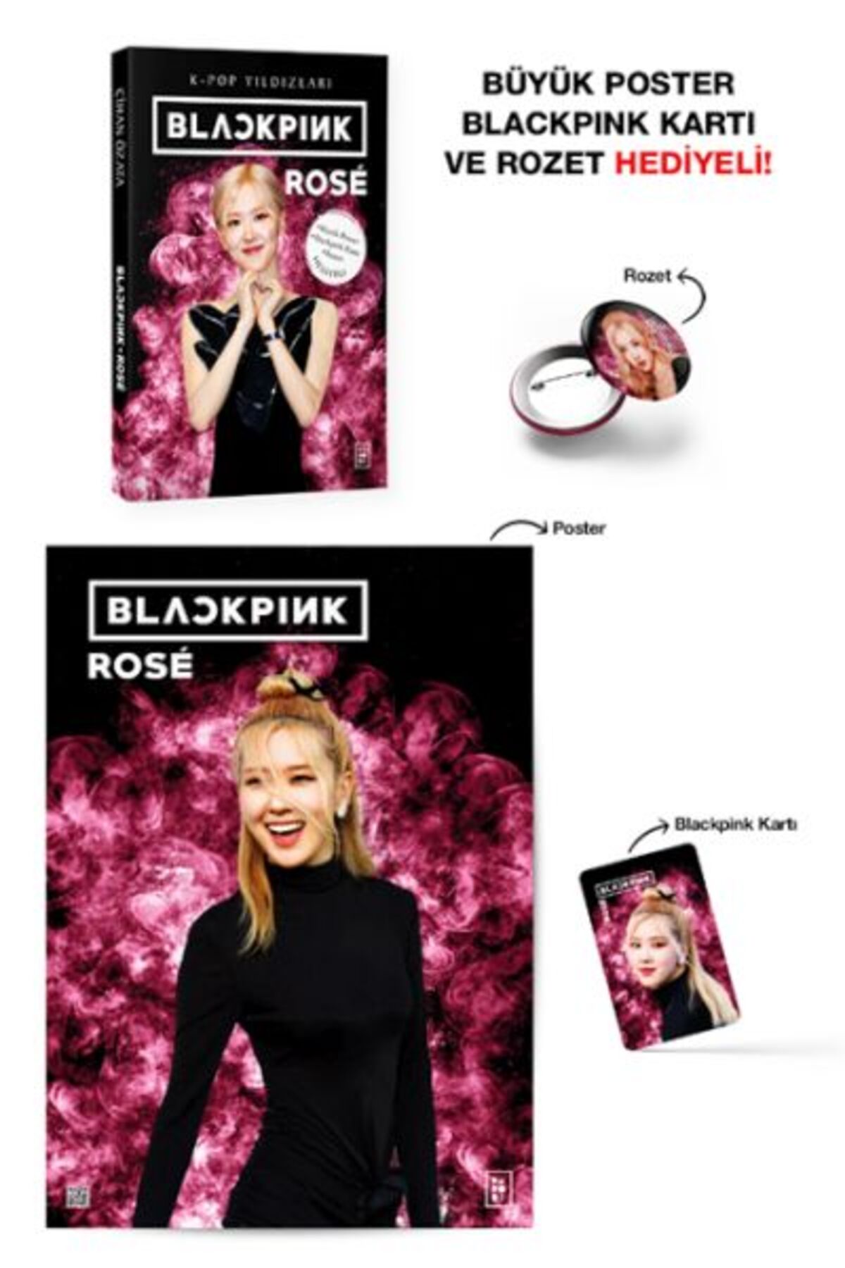 Parodi Yayınları Blackpink Rosé - K-Pop Yıldızları - Fiyatı, Yorumları