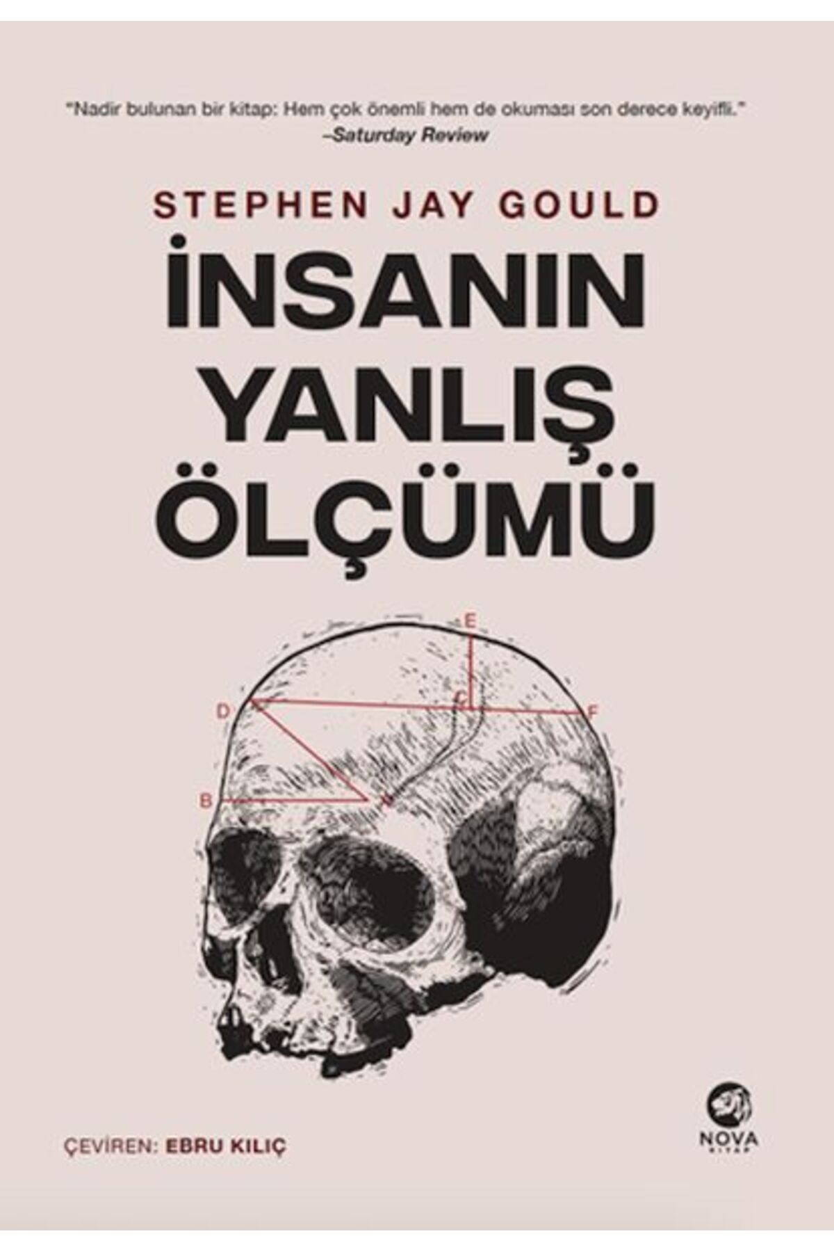 Türk Dil Kurumu Yayınları İnsanın Yanlış Ölçümü