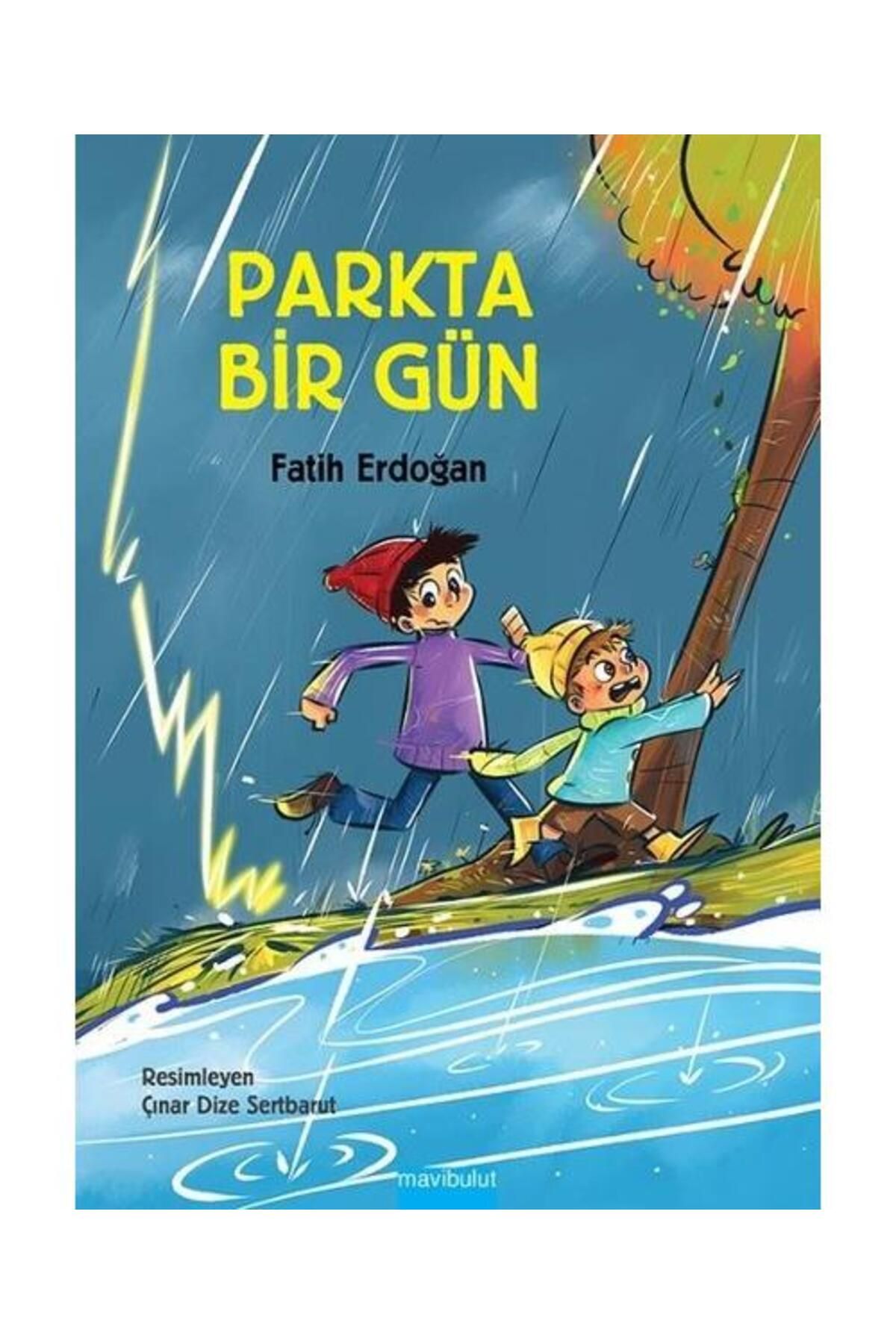 Mavi Bulut Yayıncılık Parkta Bir Gün