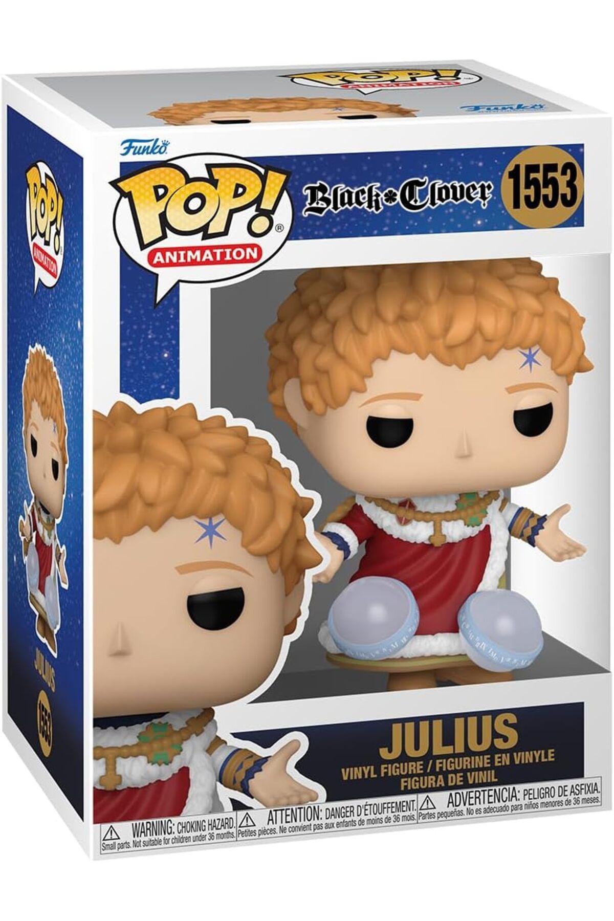 STOREMAX buxystorem Pop! Animasyon: Kara Yonca - Julius trendymx 999662