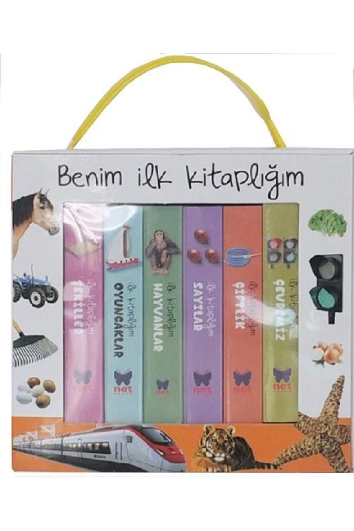 Net Çocuk Yayınları Benim İlk Kitaplığım Turuncu 6 Kita