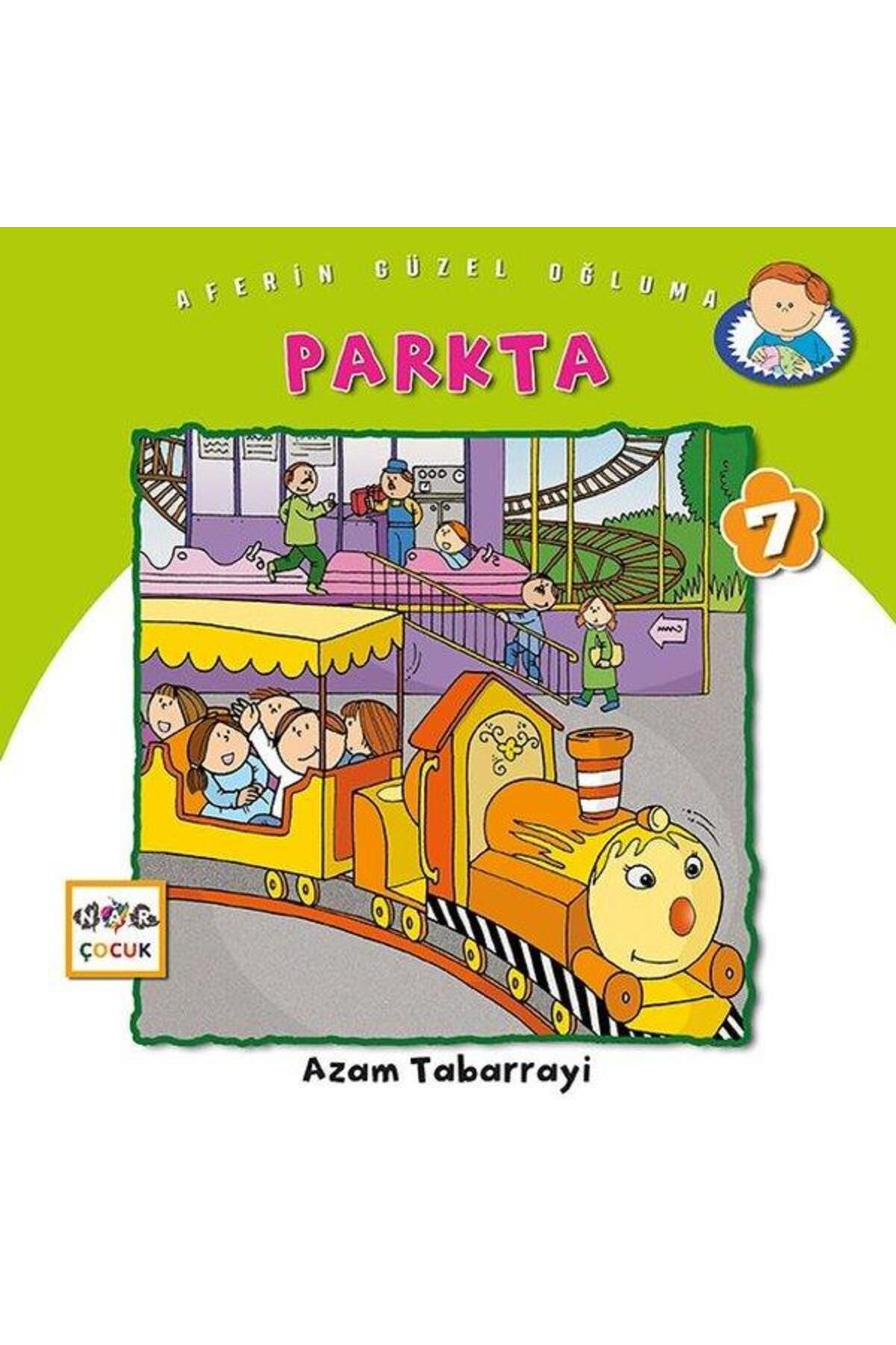 Nar Çocuk Parkta Aferin Güzel Oğluma 7