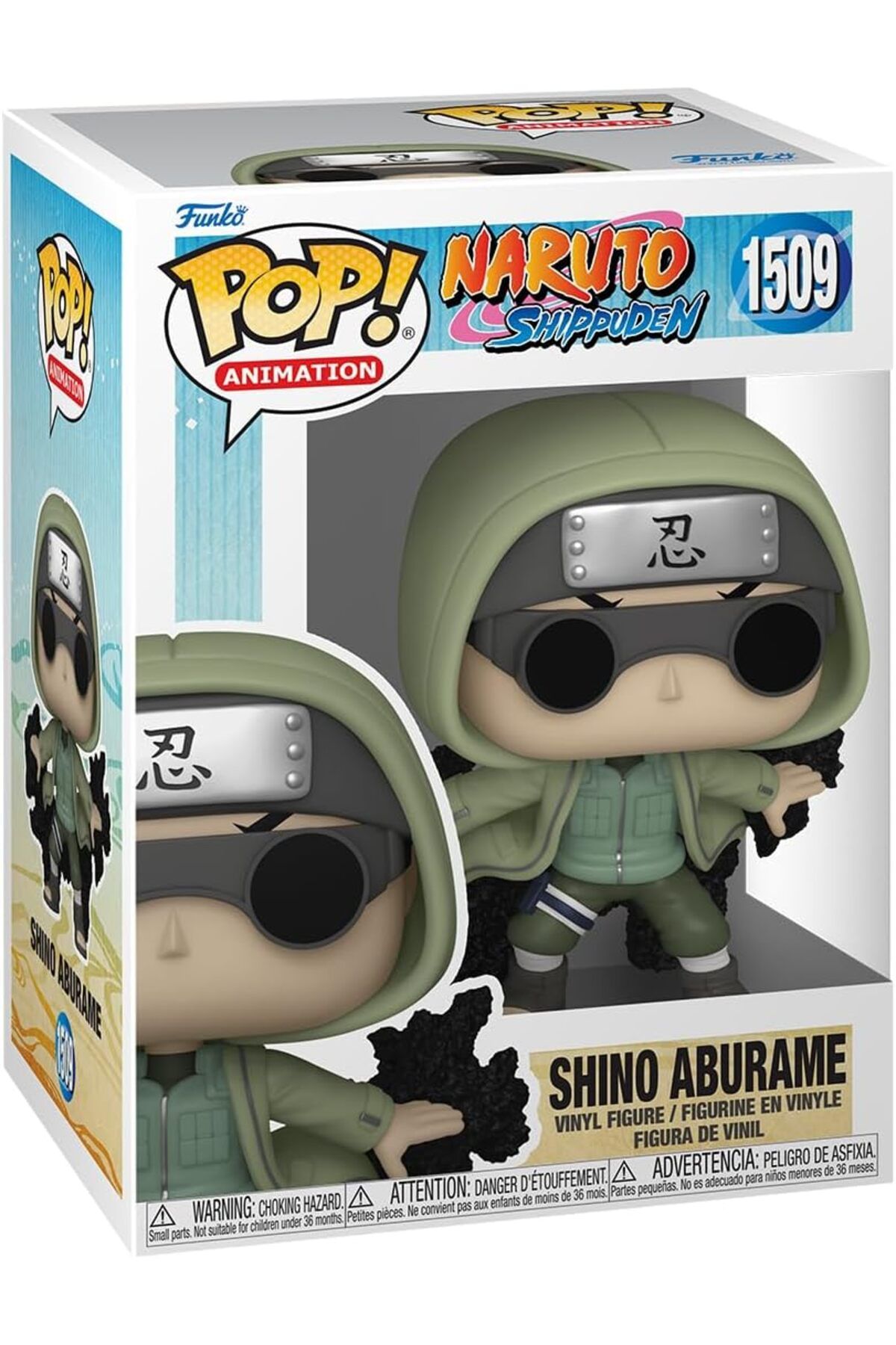 STOREMAX srh pop! animasyon: naruto shippuden - shino aburame trendy 266450