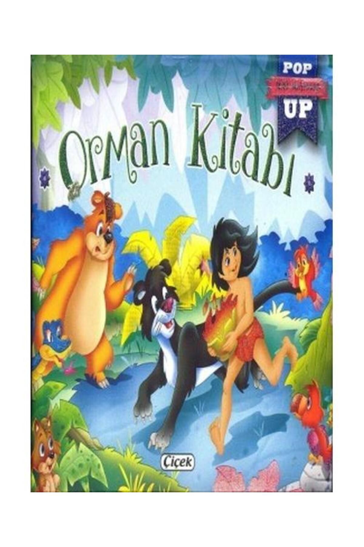 Çiçek Yayıncılık Orman Kitabı Pop Up Mini Masallar