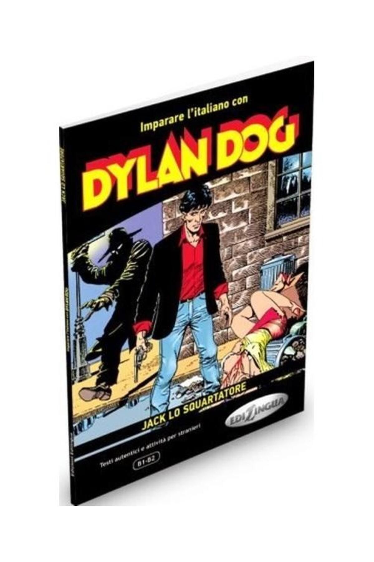 Edilingua Dylan Dog Jack to Squartatore B1 B2