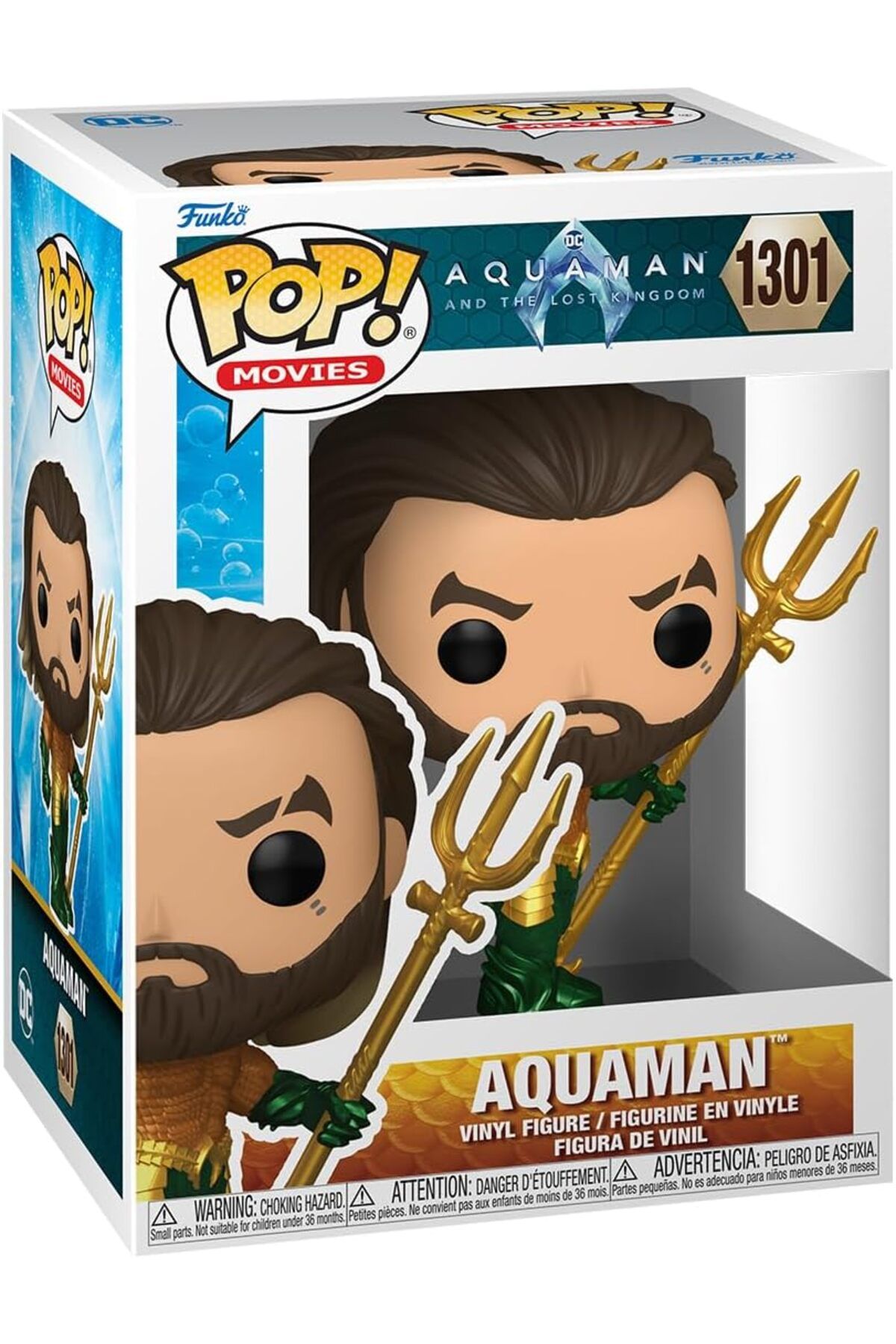 STOREMAX nffashopm Pop! Filmler: Aquaman ve Kayıp Krallık - Kahraman Takımında Aquaman storestarx 1051353
