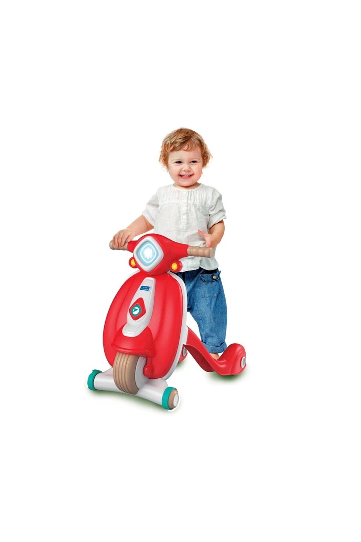 FABBA TOYS 17403 Baby Clementon.i İlk Adım Yürüteci Eğitici Aktivite Bebek Yürüteci +6 Ay fotoğrafı 3 (önizleme)